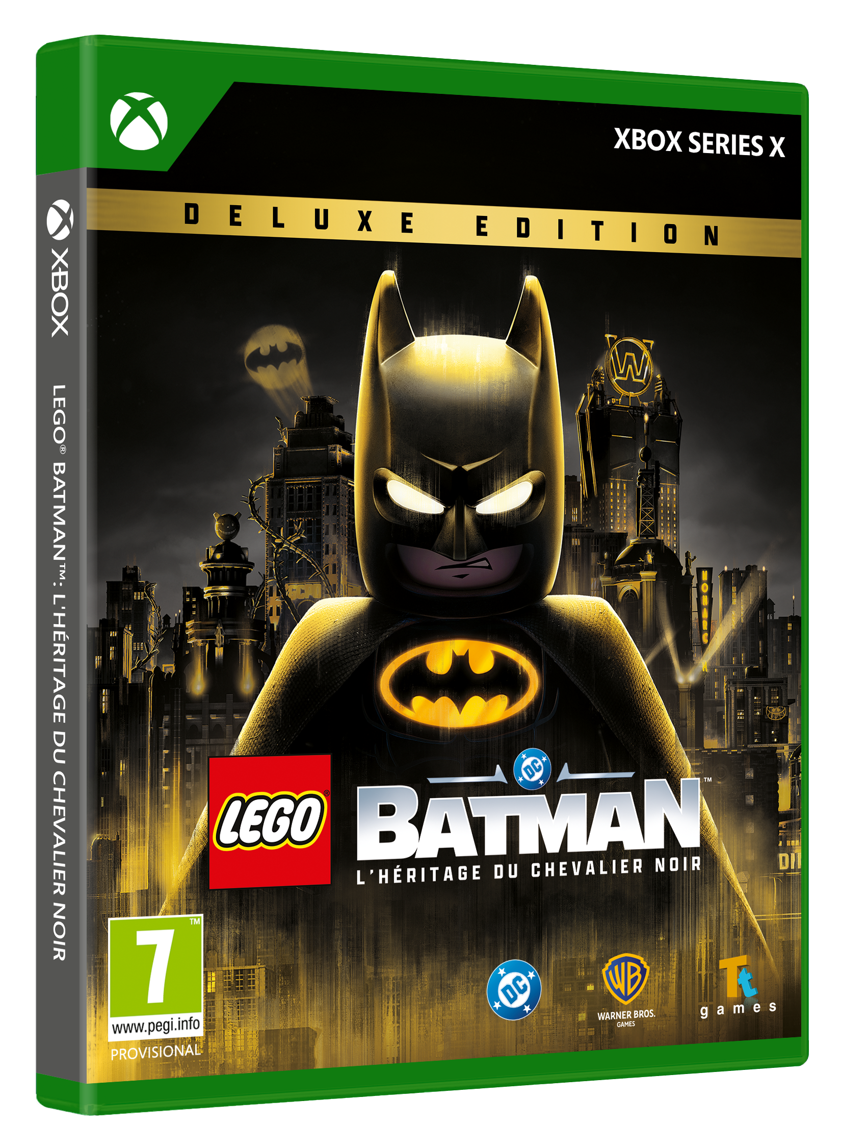 LEGO® Batman™ : 'Héritage du Chevalier Deluxe Edition Xbox Series X - vue 9