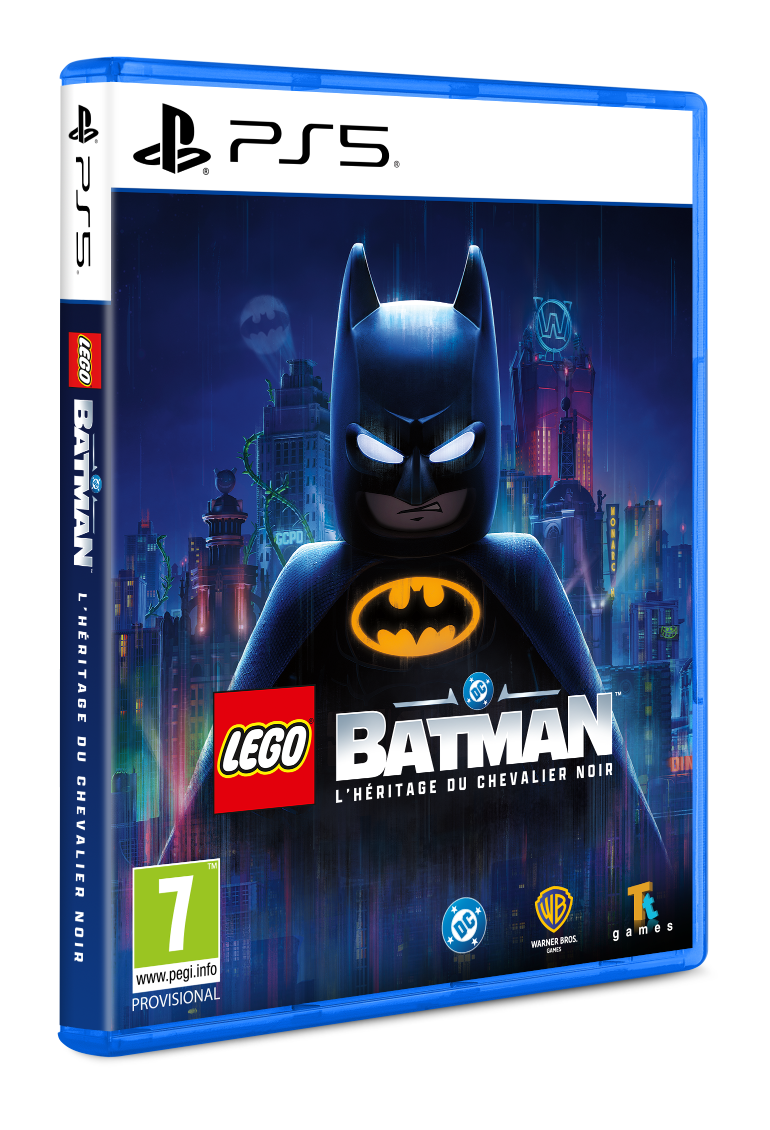 LEGO® Batman™ : 'Héritage du Chevalier PS5 - vue 10