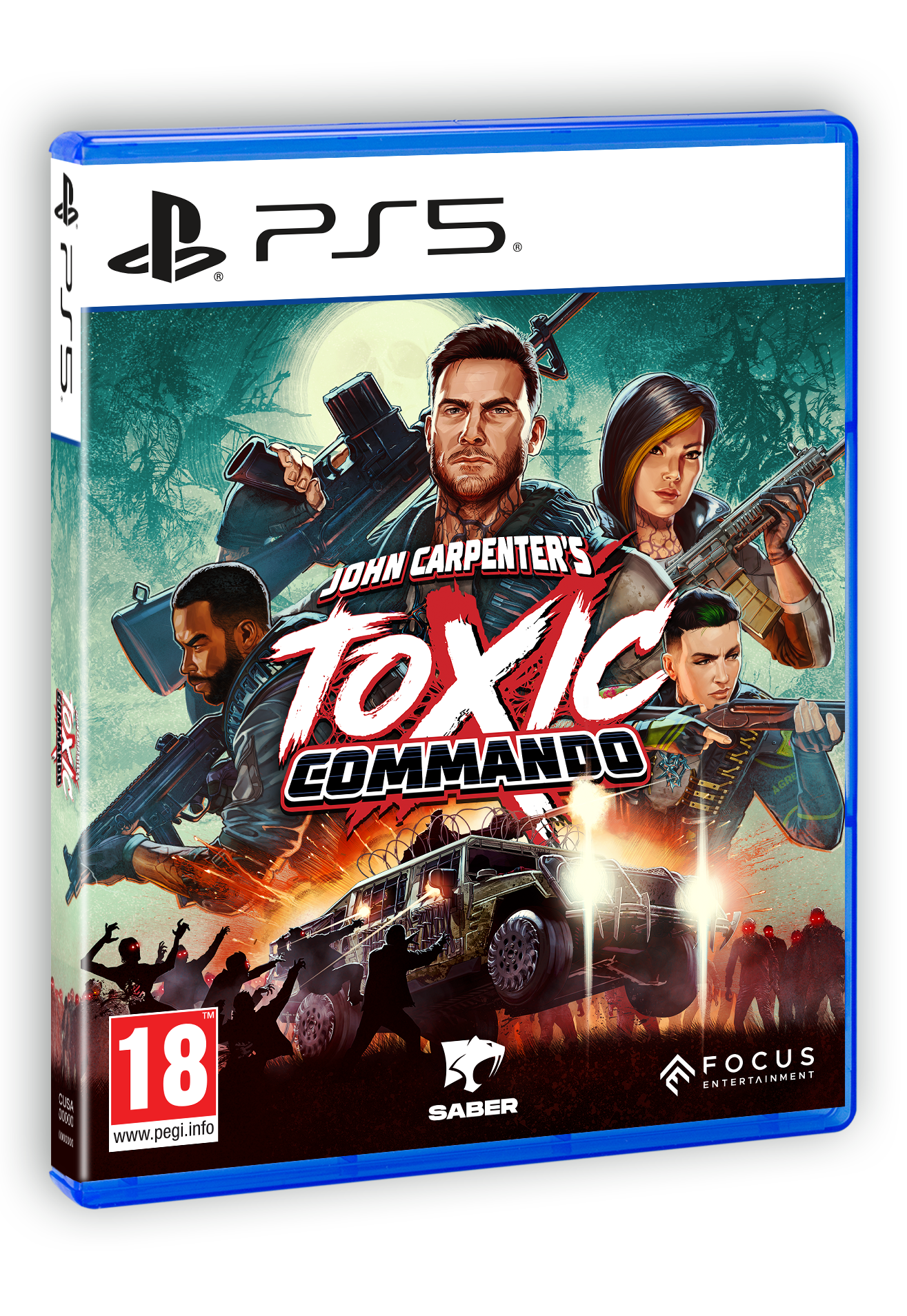 John Carpenter's Toxic Commando