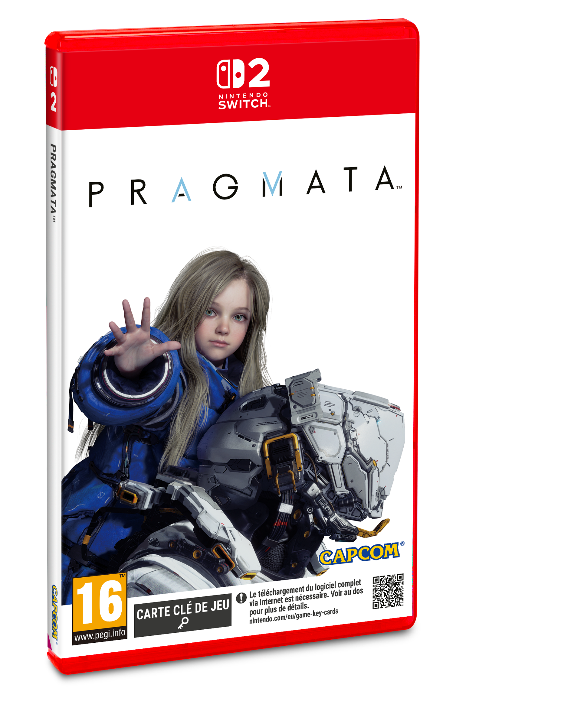 Pragmata Jeu Nintendo Switch 2 - vue 9