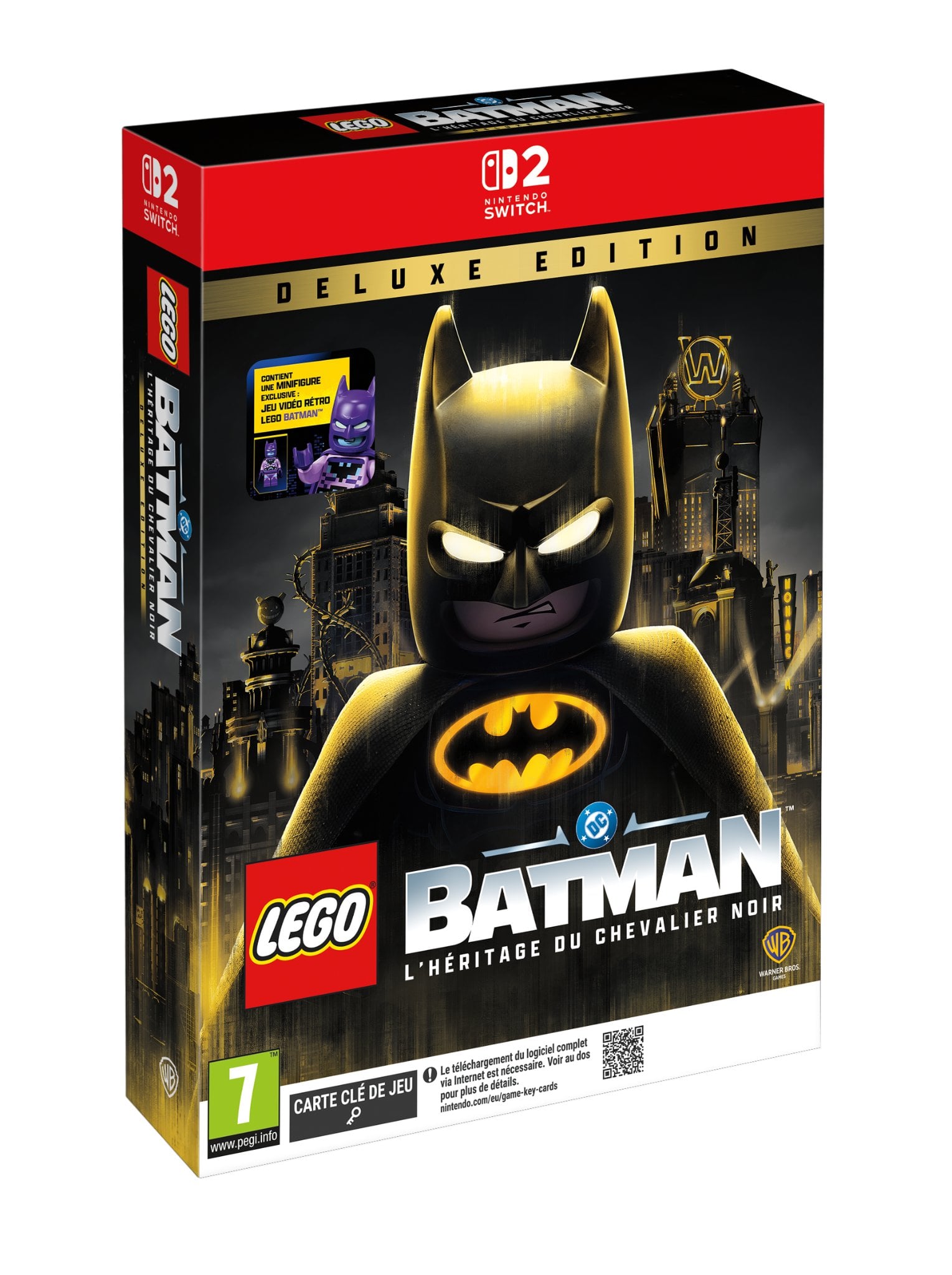 LEGO® Batman™ : 'Héritage du Chevalier Deluxe Edition Nintendo Switch 2 - vue 3