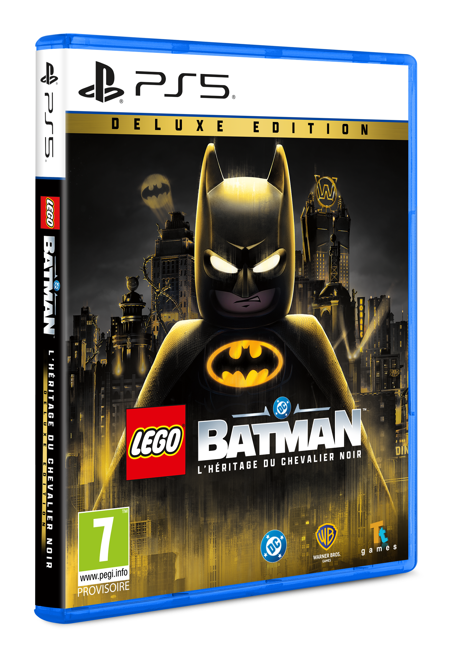 LEGO® Batman™ : 'Héritage du Chevalier Deluxe Edition PS5 - vue 10