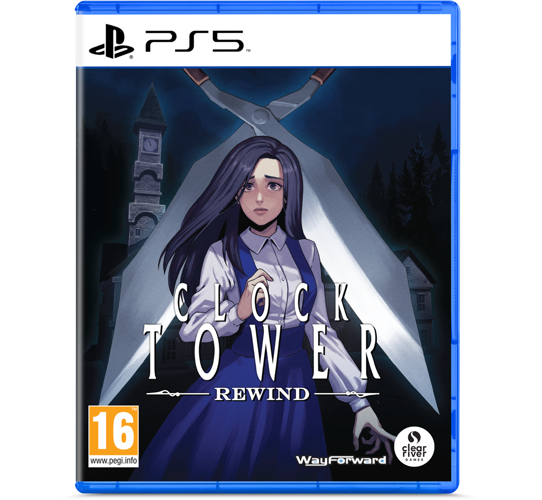 Clock Tower Rewind PS5
