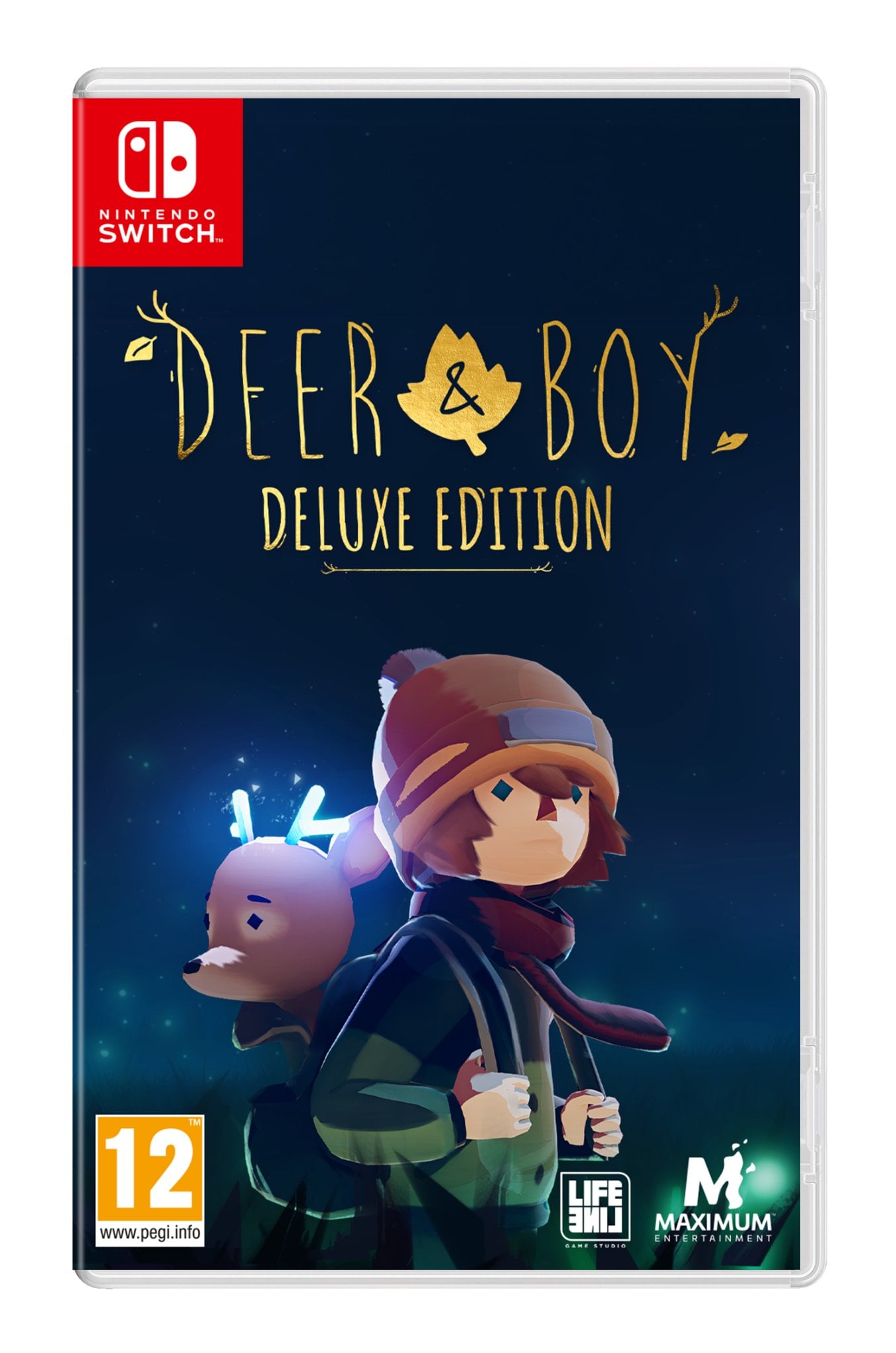 Deer & Boy Switch