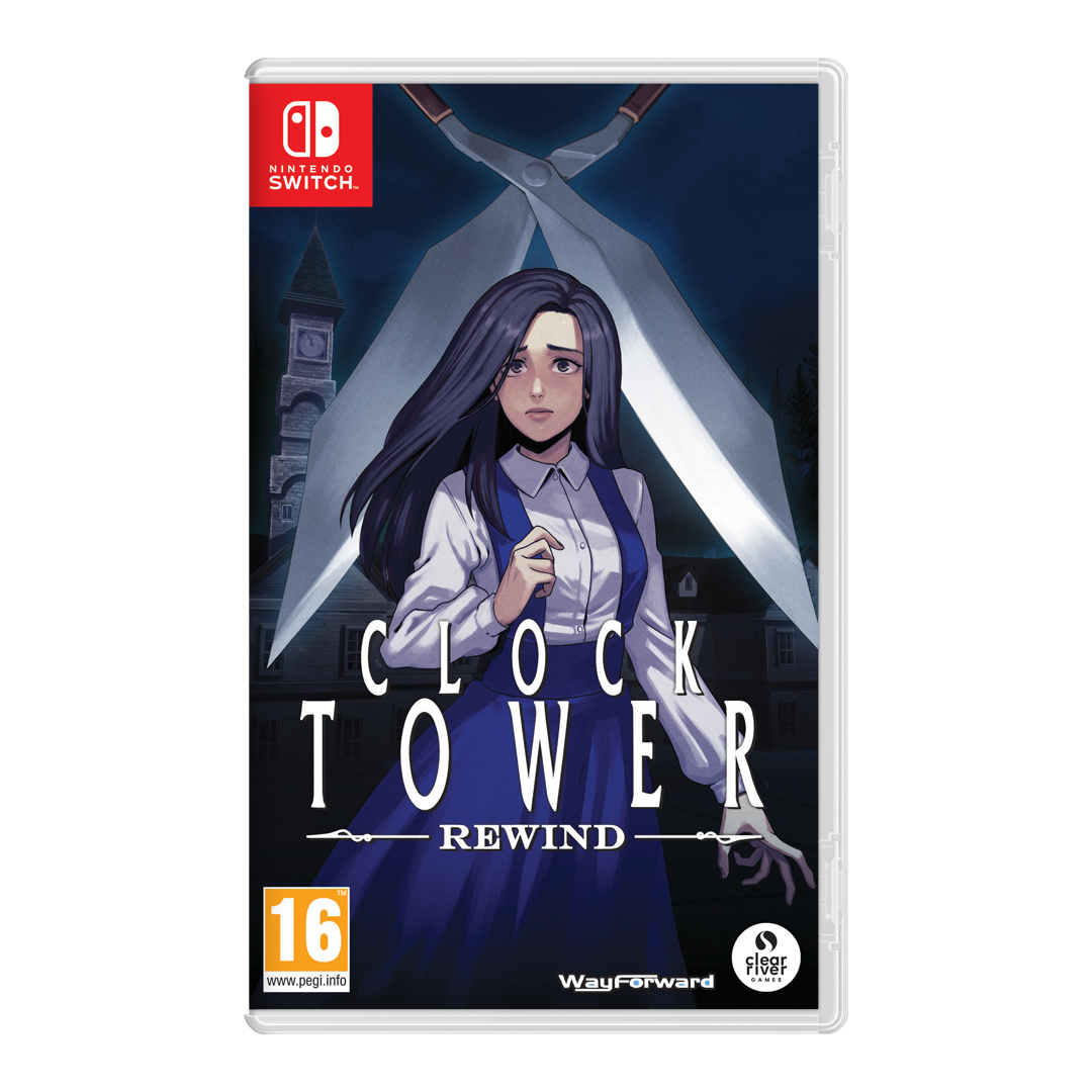 Clock Tower Rewind Switch