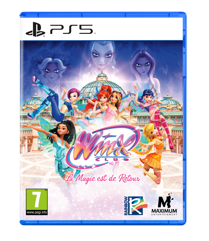 Winx Club La Magie est de Retour PS5 - vue 9