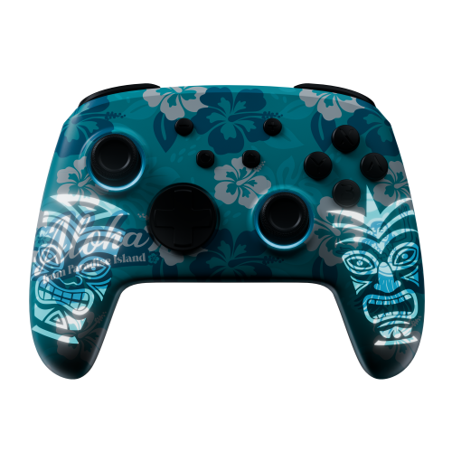 Freaks and Geeks Aloha — manette sans fil Switch et PC chez Cultura