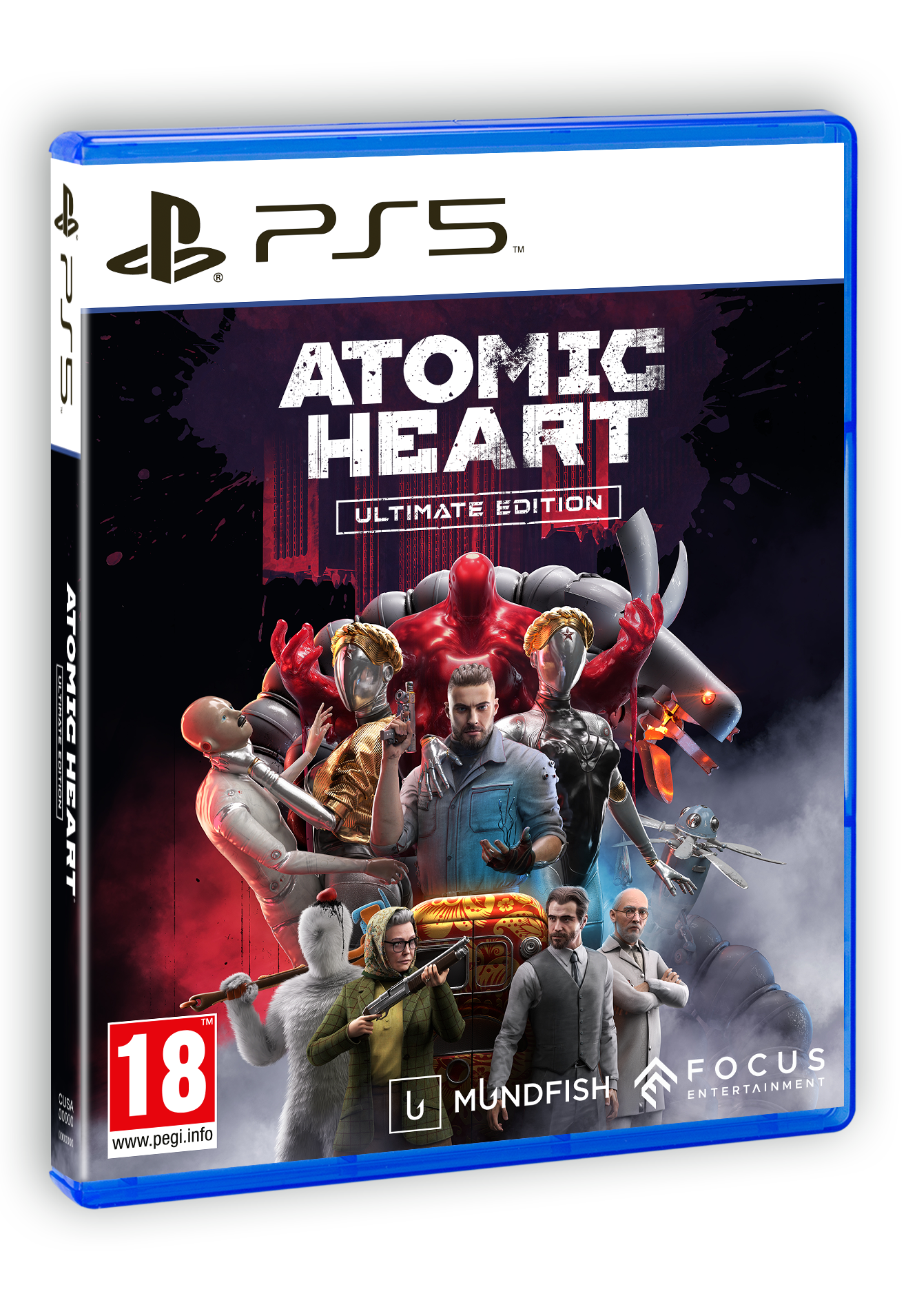 Atomic Heart Edition Ultimate Jeu PS5 - vue 2