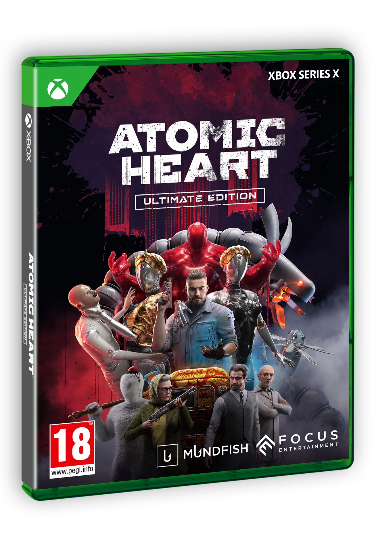Atomic Heart Edition Ultimate Jeu Xbox Series X - vue 2