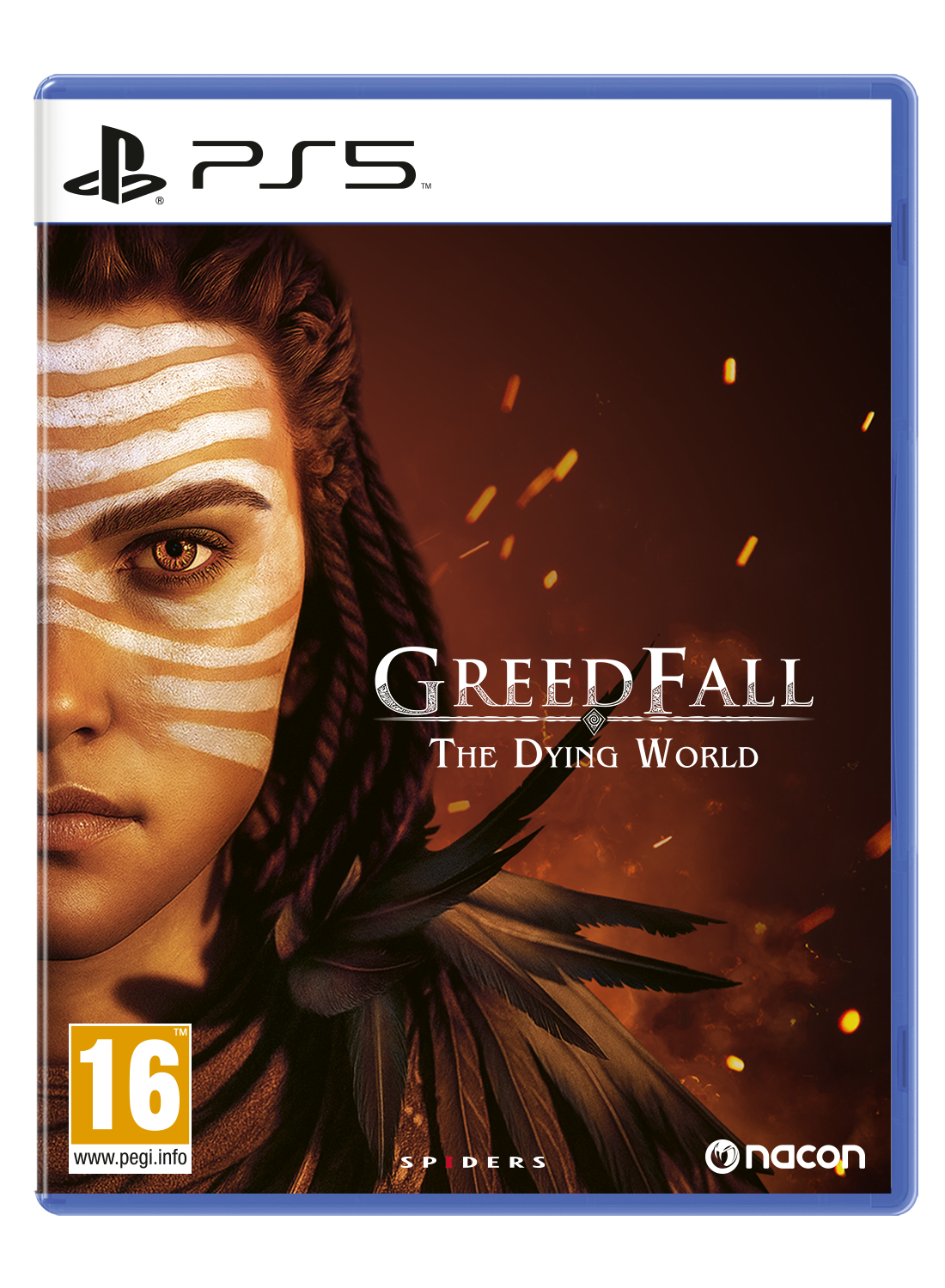 PS5 GREEDFALLTHE DYING WORLD - vue 1