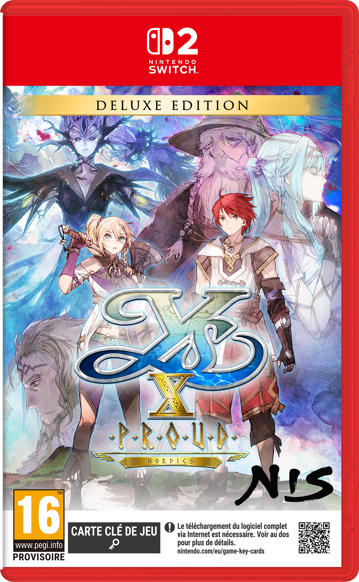 YS X:PROUD NORDICS DELUXE EDITION Switch 2 - vue 10