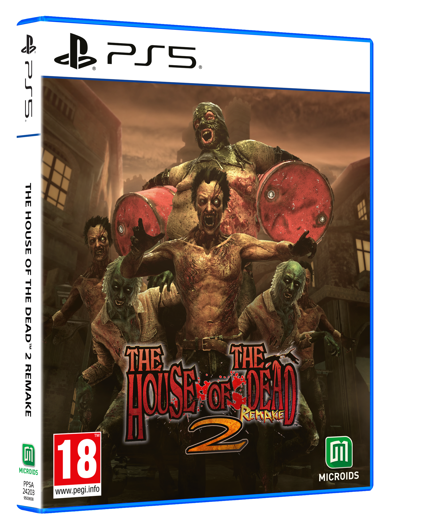 The House of the Dead 2 Remake Infect'Edition PS5® - vue 2