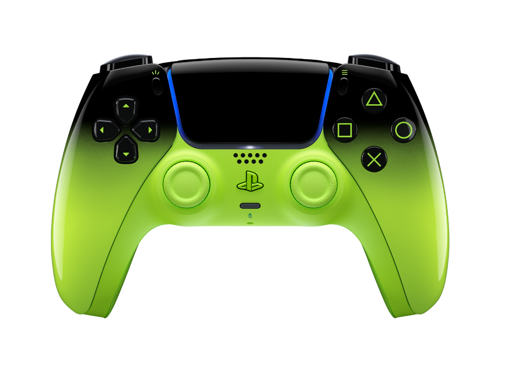 Manette sans fil Sony DualSense Remix - vert