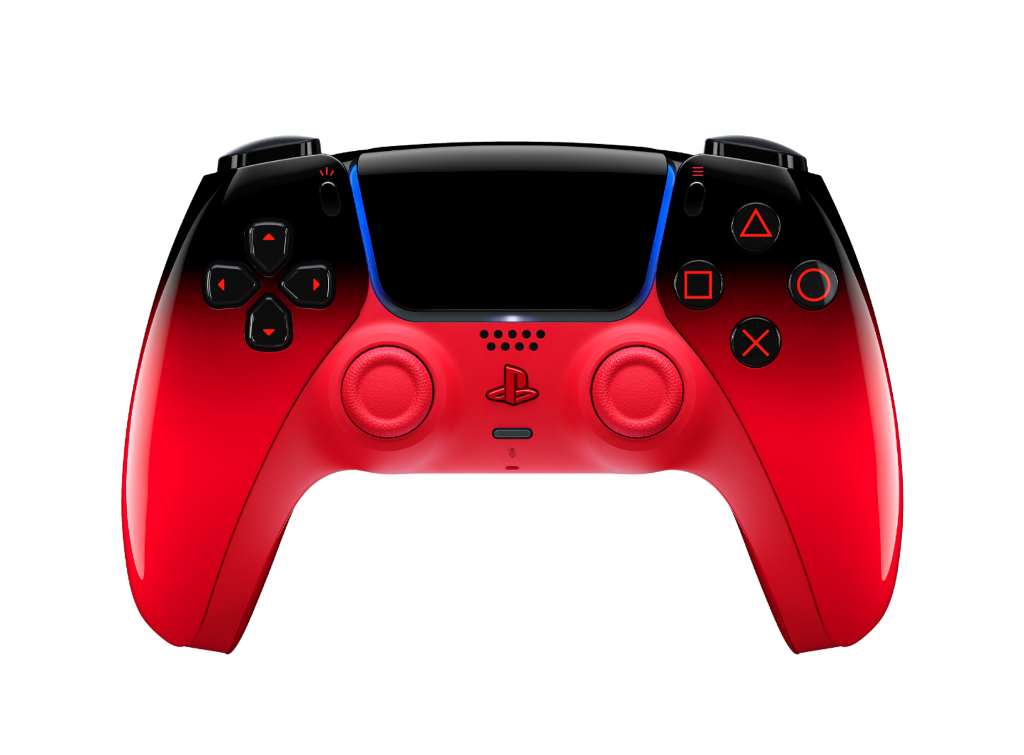 Manette sans fil Sony DualSense Remix - rouge