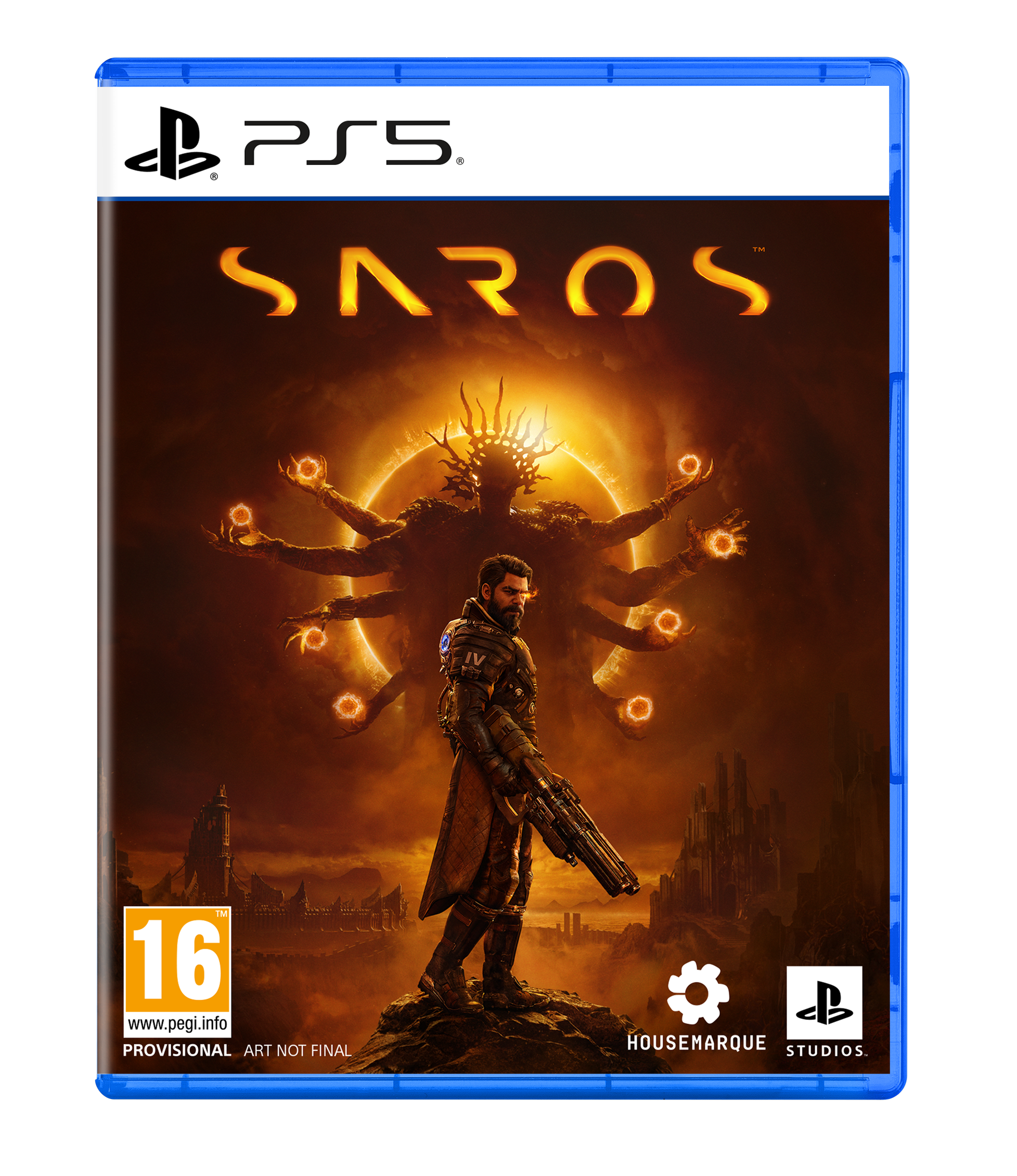 Saros Jeu PS5 - vue 5