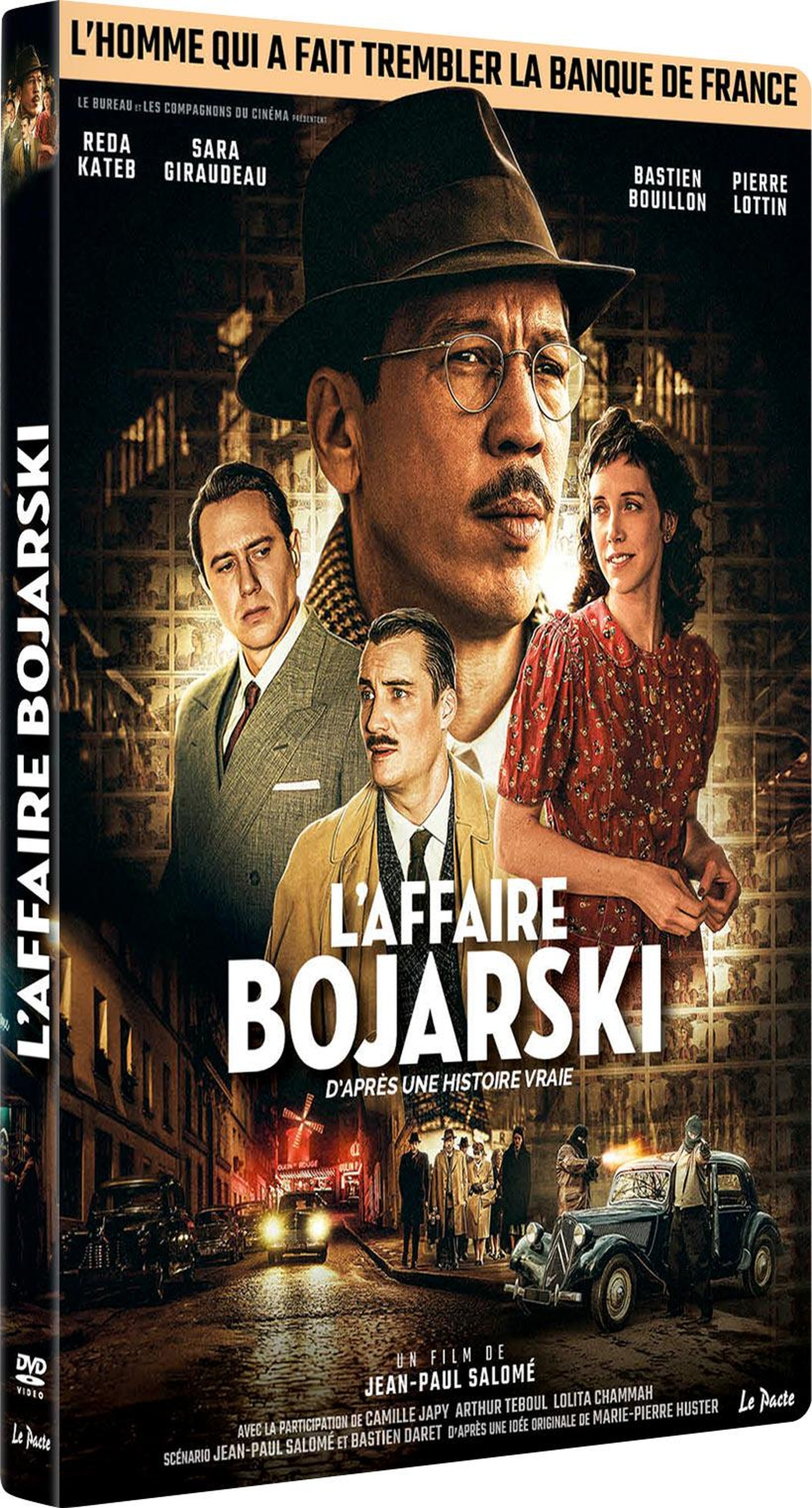 L'Affaire Bojarski - DVD
