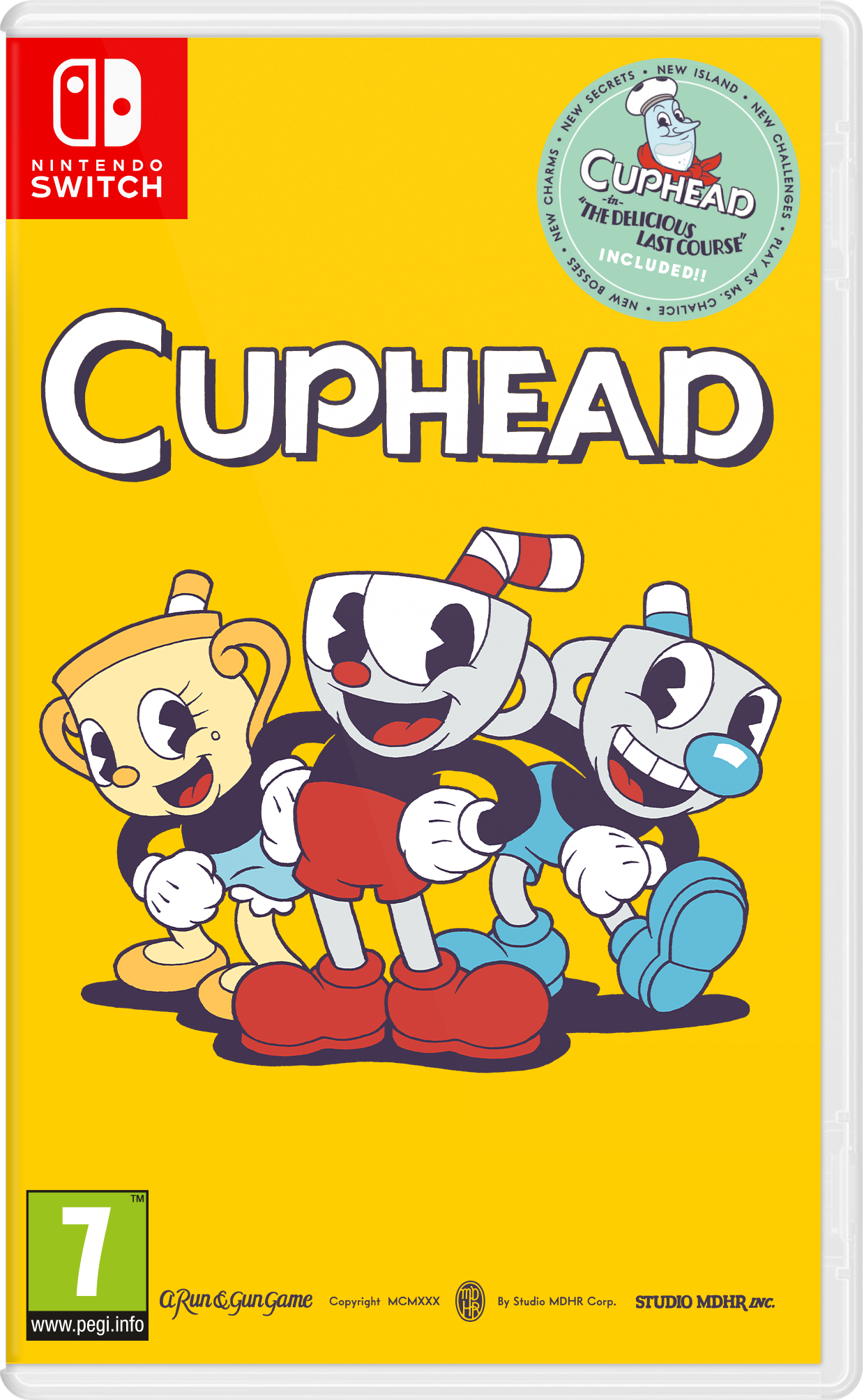Cuphead Switch