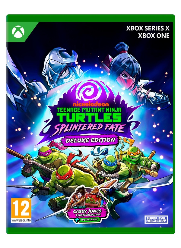 Teenage Mutant Ninja Turtles : Splintered Fate - Edition XSX