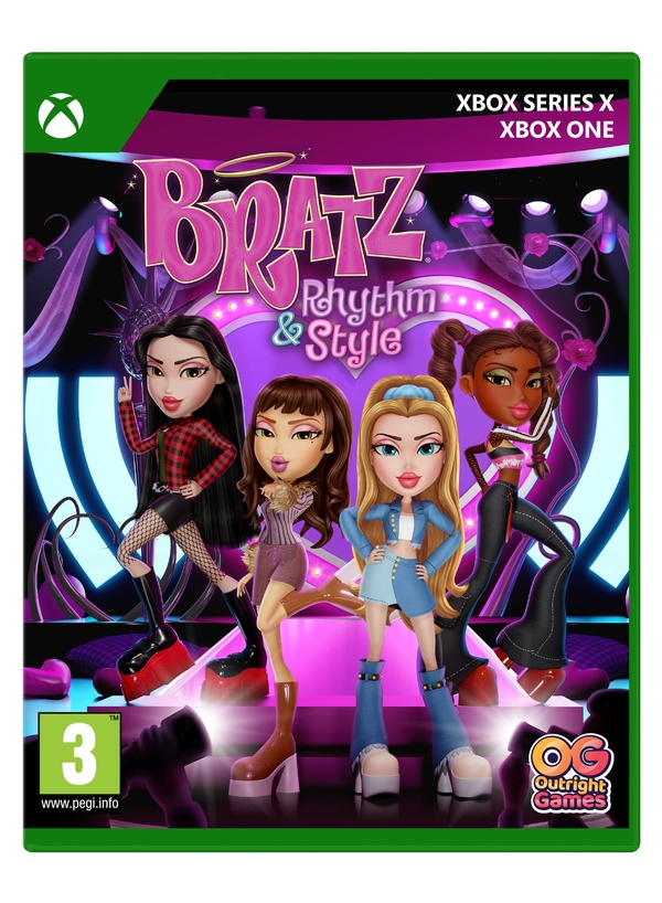 BRATZ Rhythm & Style Xbox Serie /X - vue 9