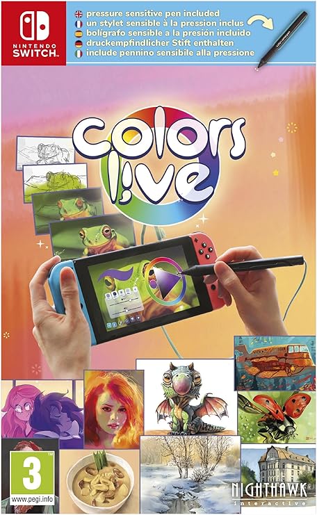 Colors Live + Stylet Nintendo SWITCH Neuf - vue 4