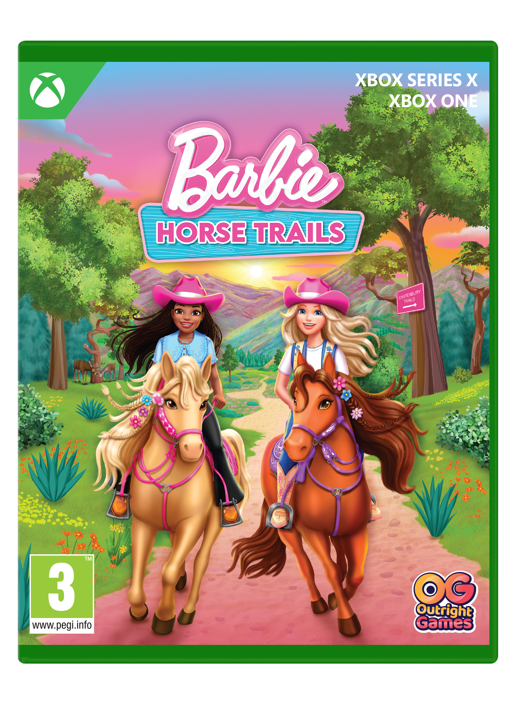 Barbie: Horse Trails Xbox Serie /X - vue 6