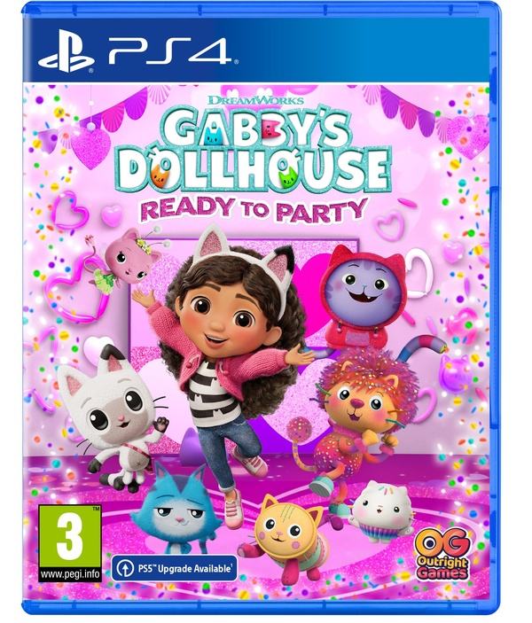 DreamWorks Gabby's Dollhouse: Ready to Party