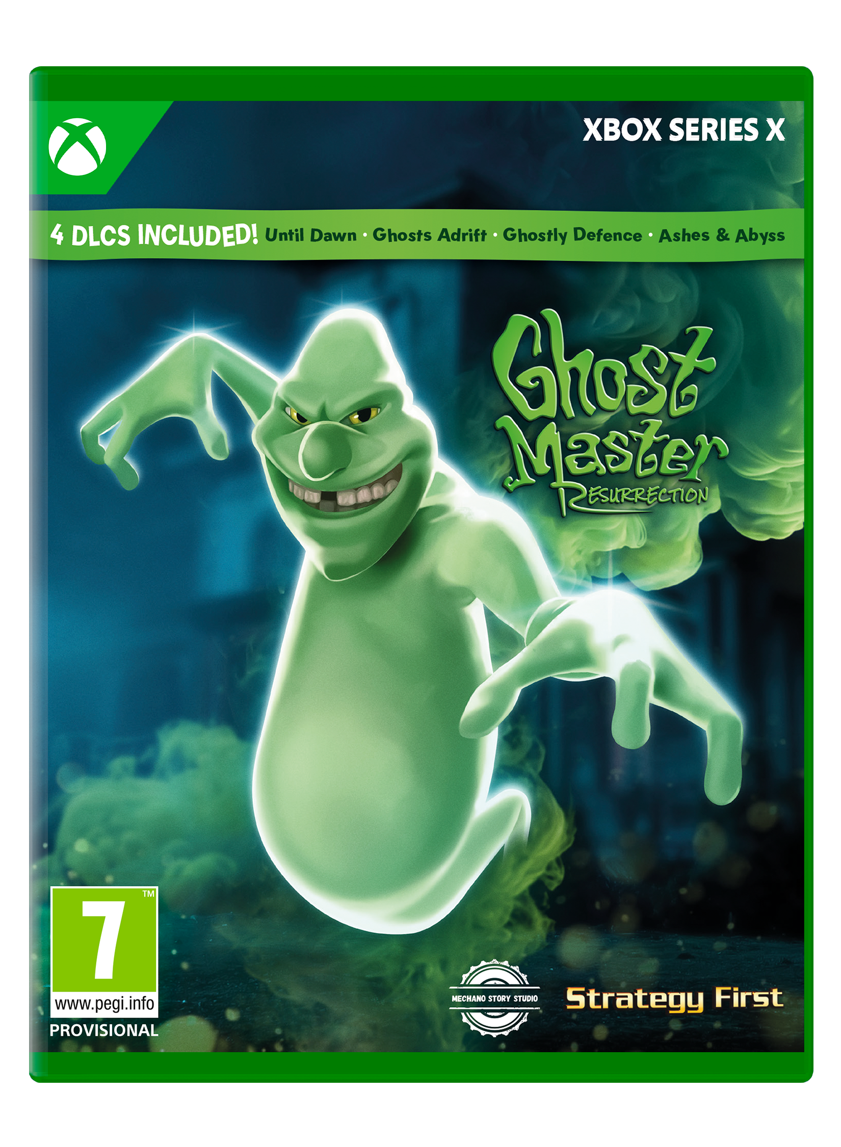 Ghost Master Resurrection Xbox Series X - vue 9