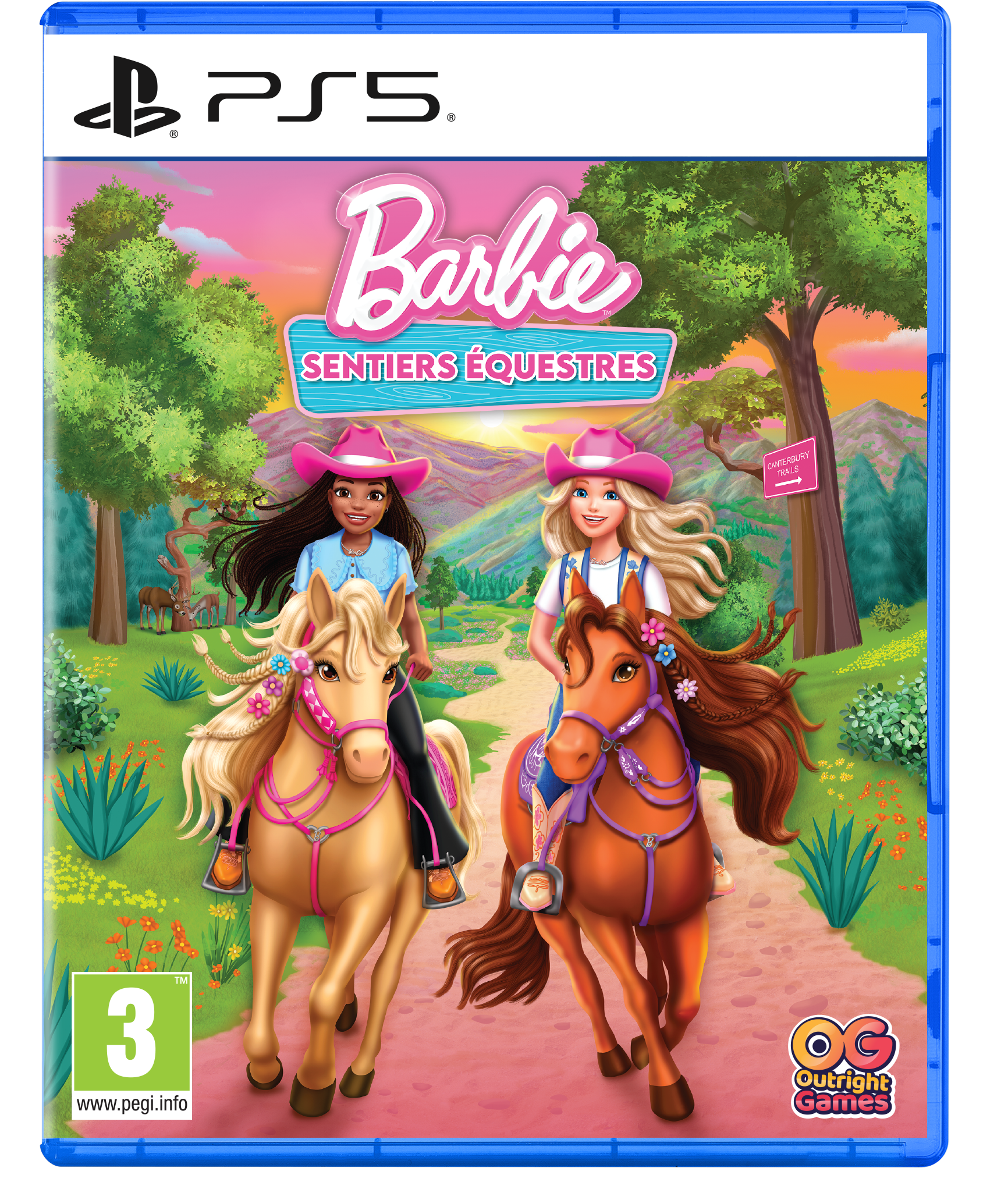 Barbie Sentiers équestres PS5
