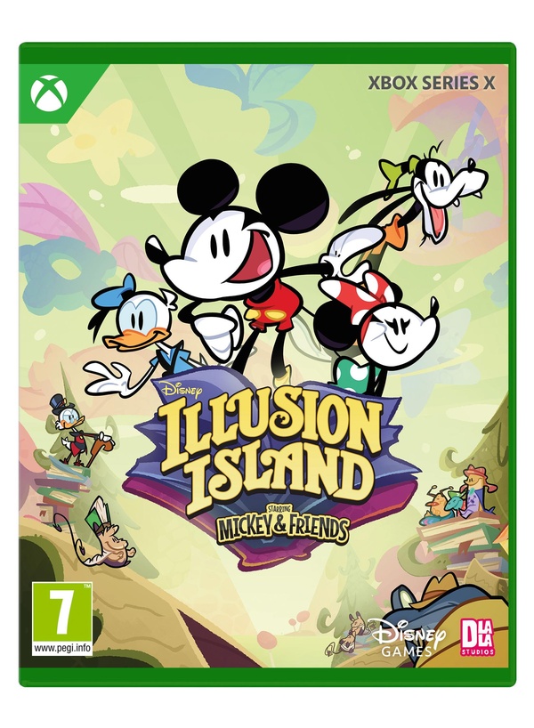 Disney Illusion Island Starring Mickey & Friends Jeu Xbox Séries X - vue 7