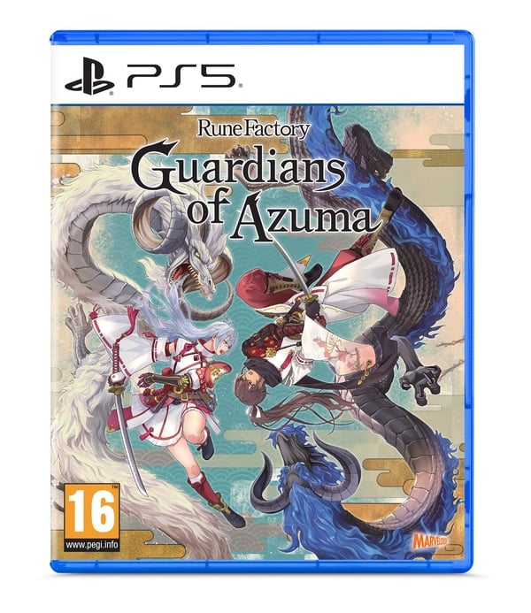 Rune Factory Guardians of Azuma PS5 - vue 9