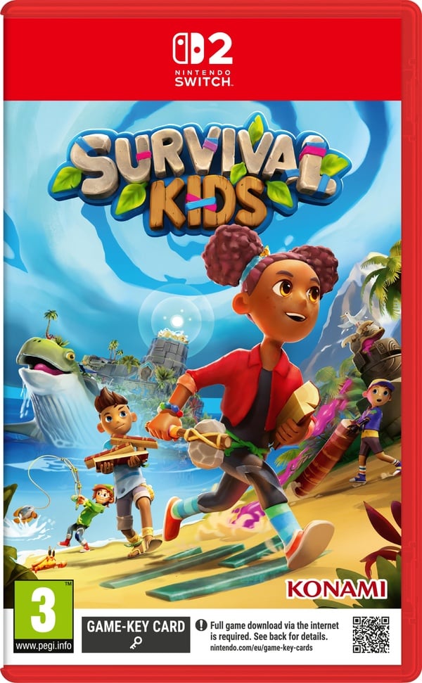 Survival Kids - Switch 2