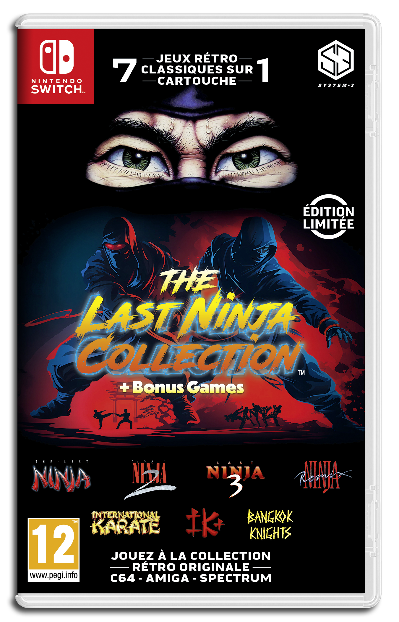 The Last Ninja Collection™ Edition Limitée Nintendo Switch™ - vue 10