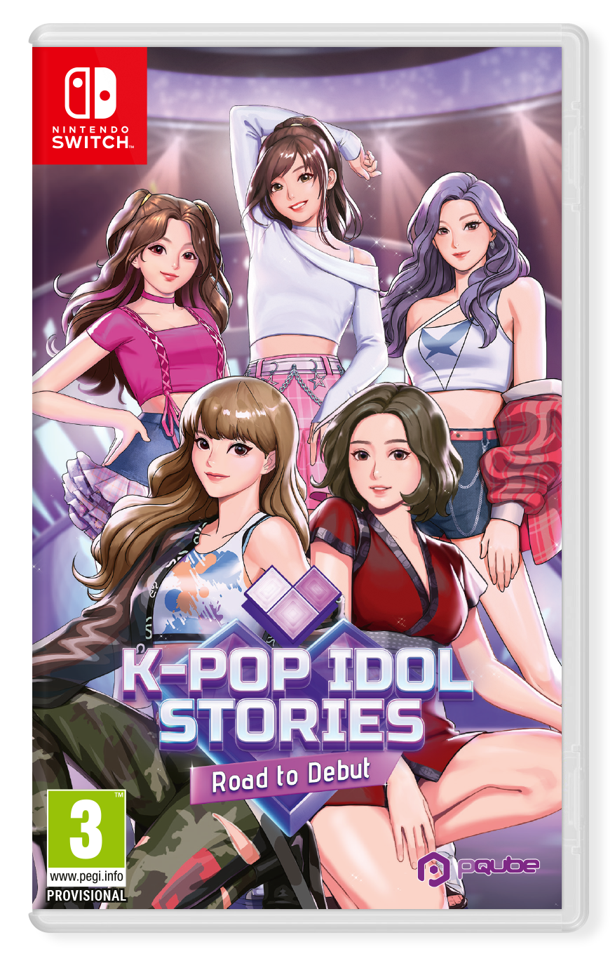 K pop Idol Stories Road to Debut Nintendo Switch™ - vue 9