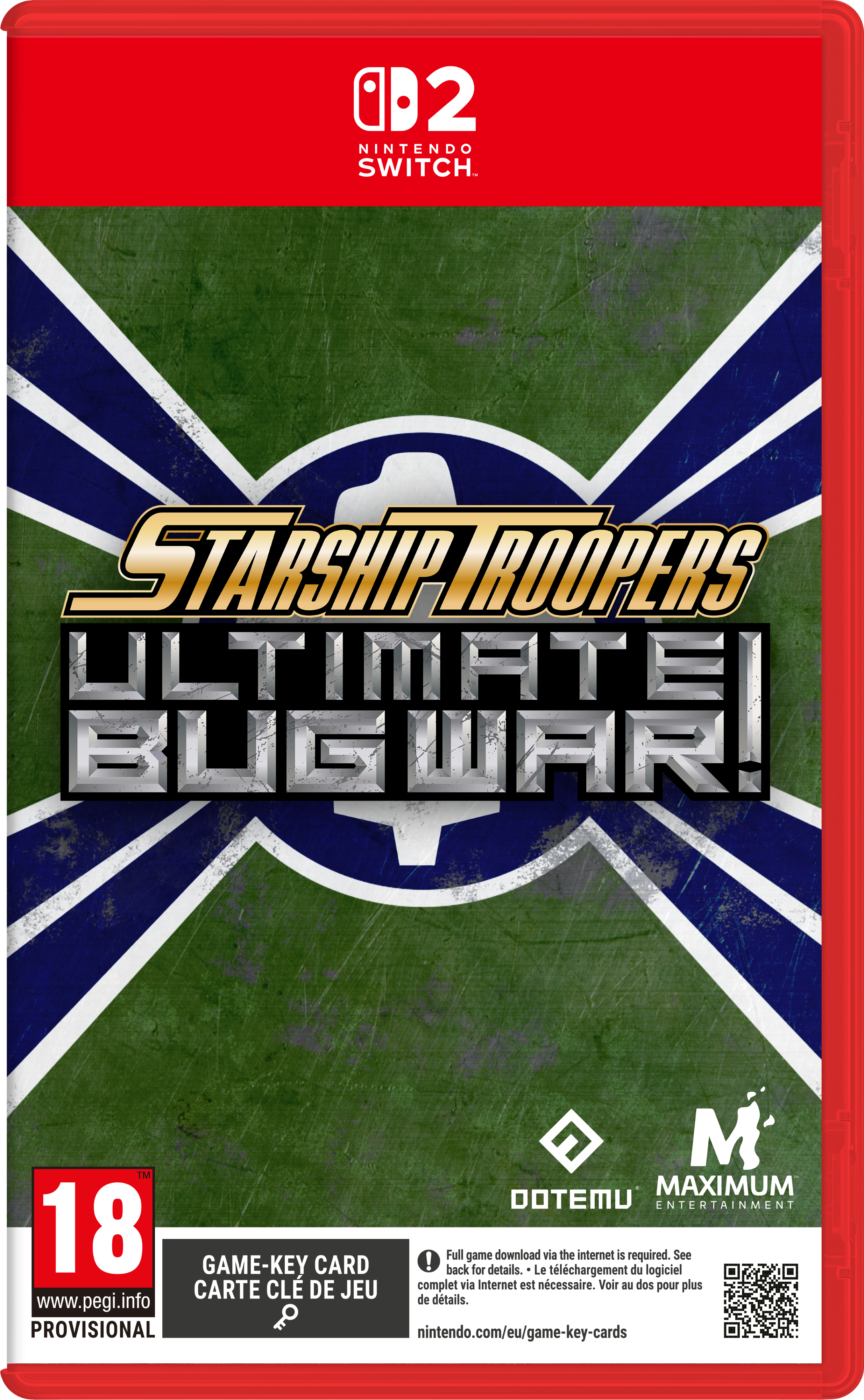Starship Troopers Ultimate Bug War NS2