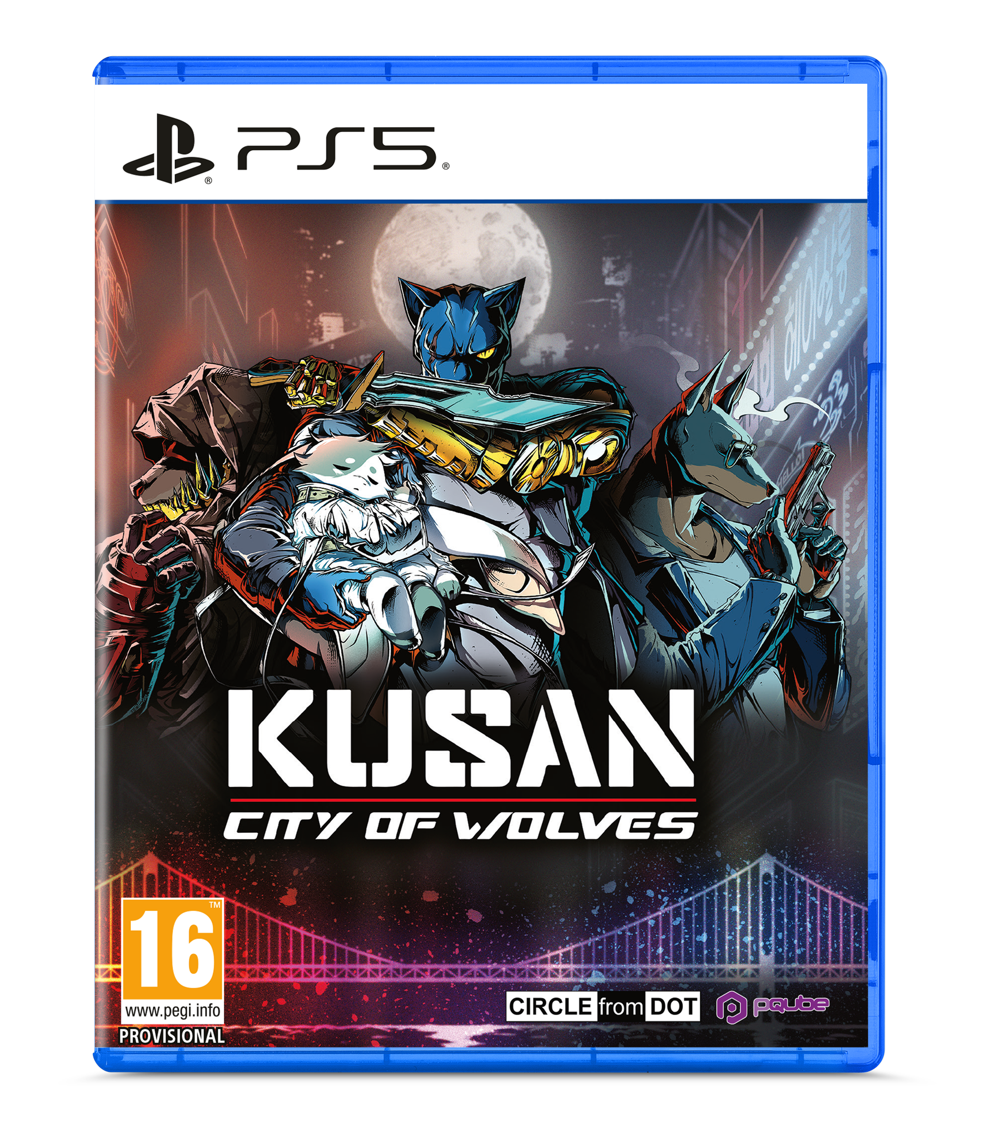 Kusan City of Wolves PS5
