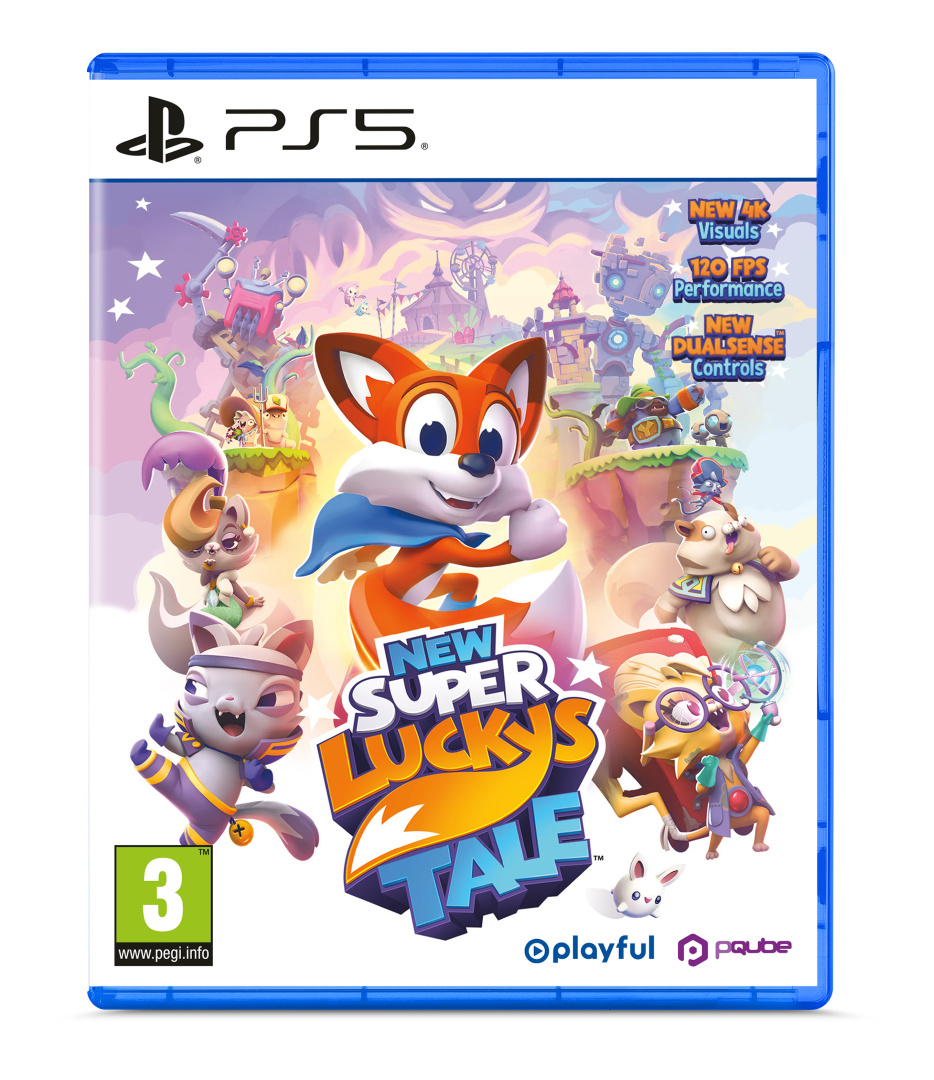 New Super Lucky' Tale PS5