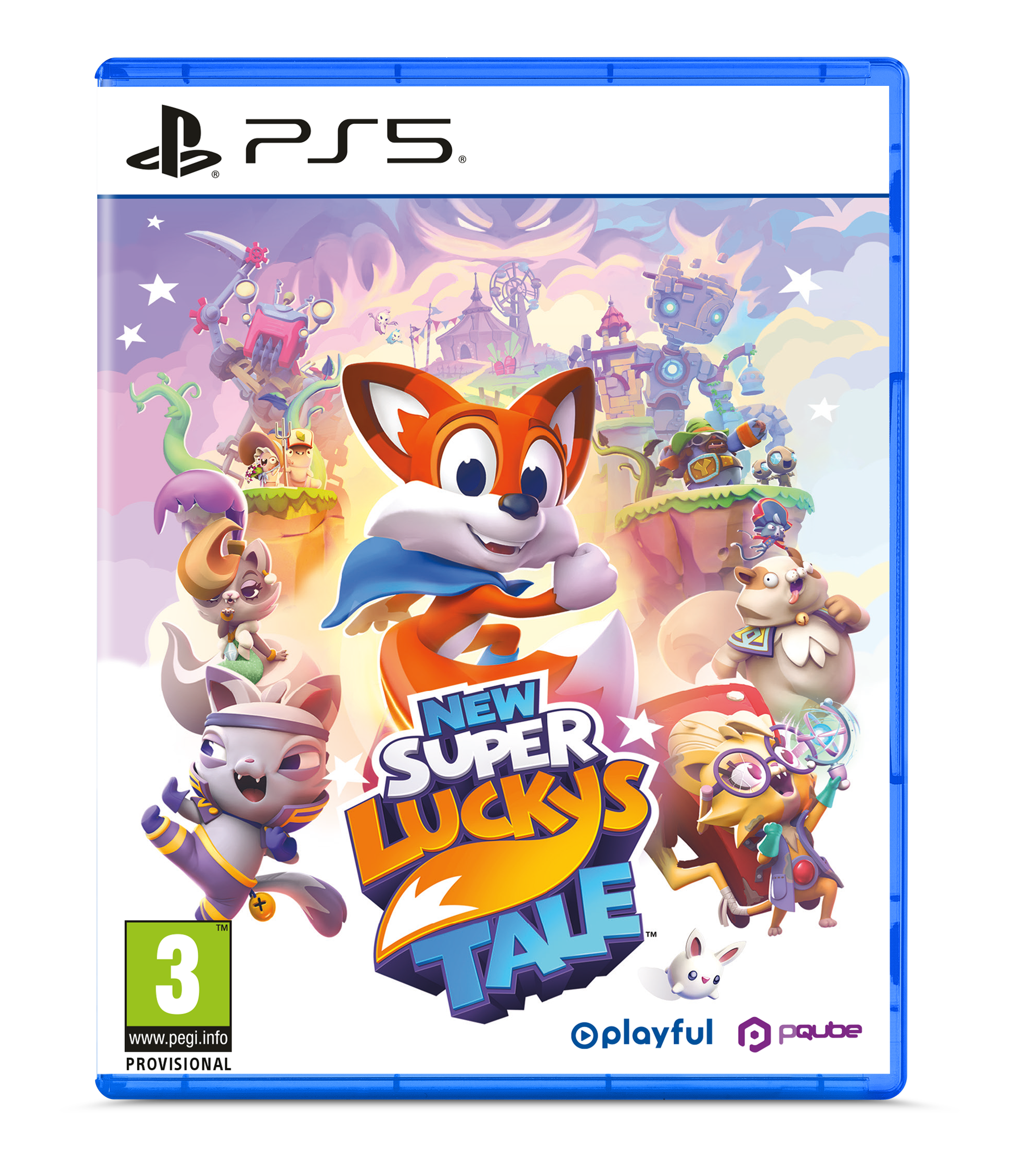 New Super Lucky' Tale PS5 - vue 1
