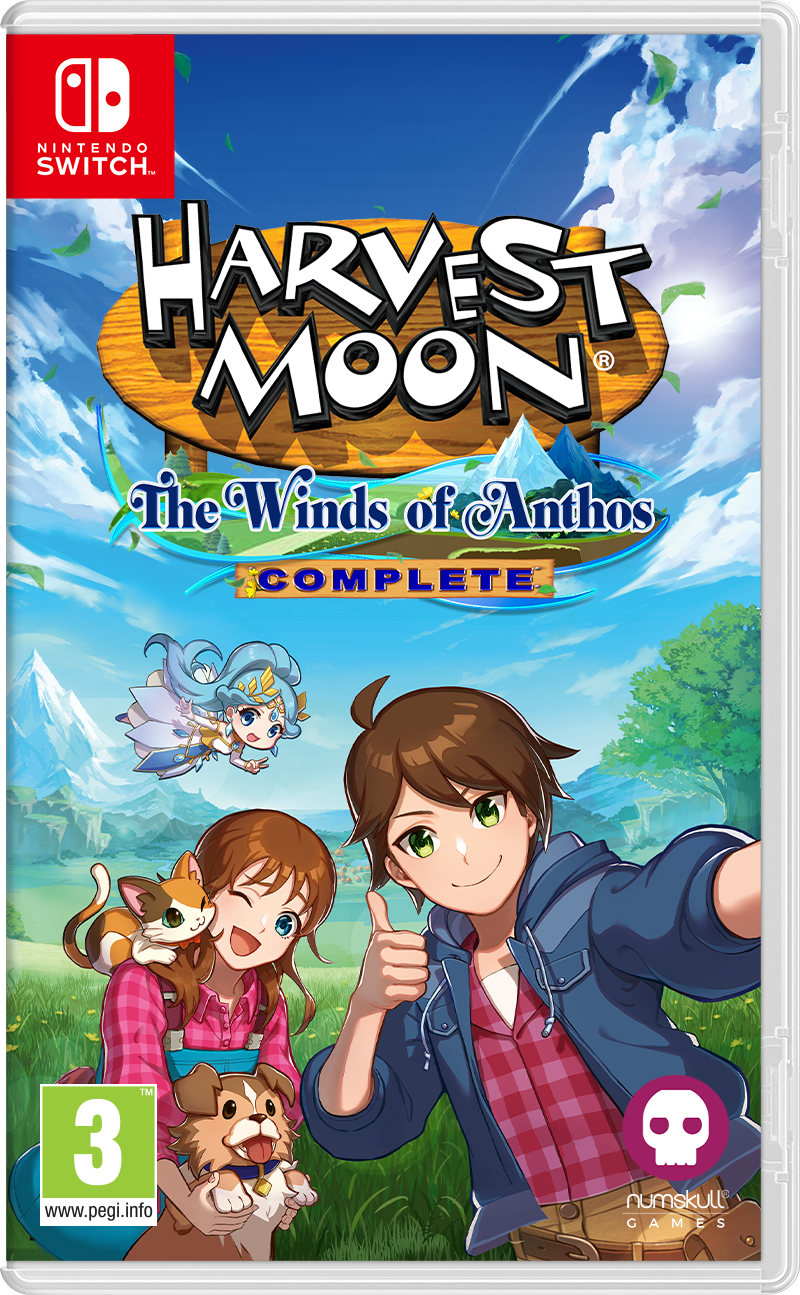 Harvest Moon Winds Anthos Compl Ed NS