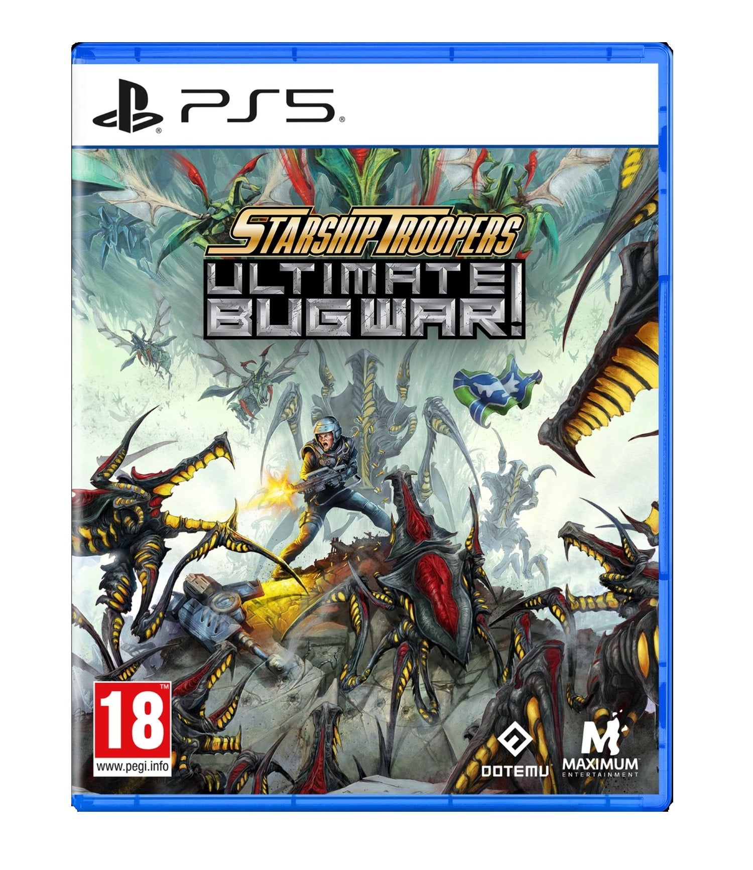 Starship Troopers Ultimate Bug War PS5