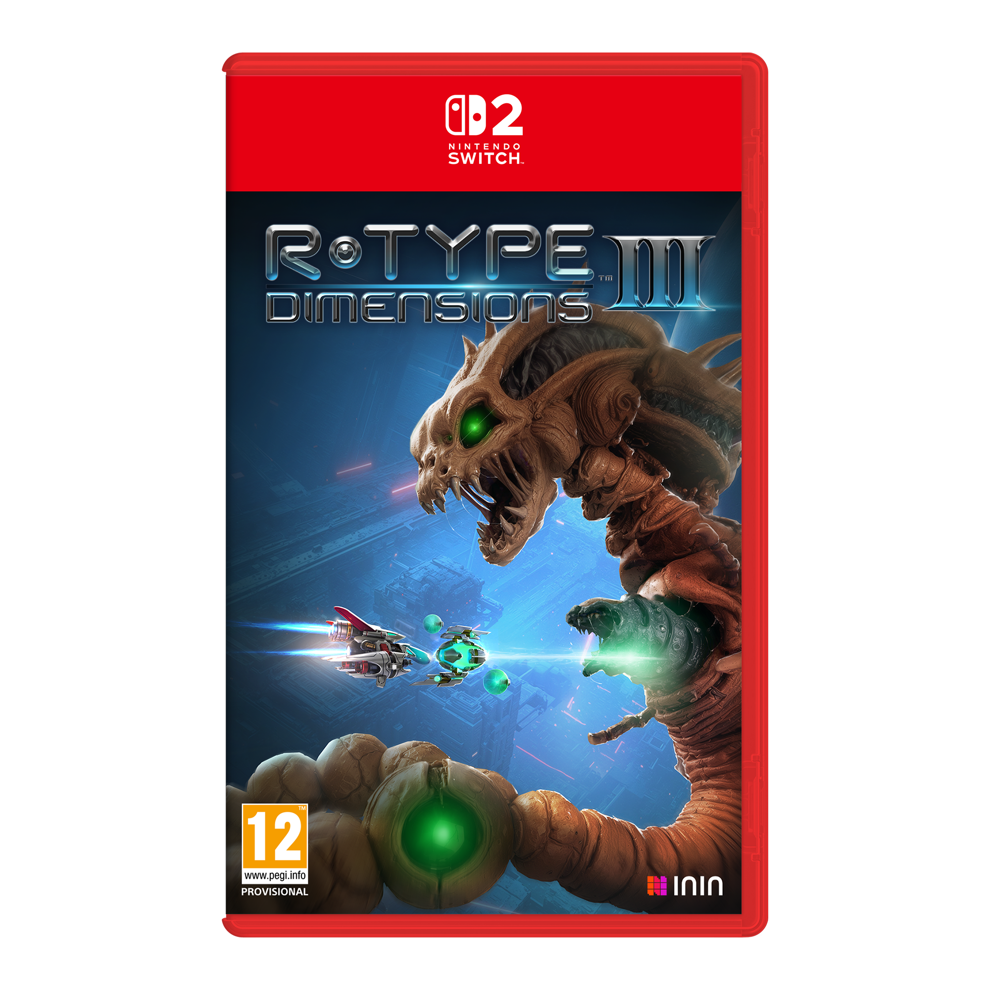 R Type Dimensions III Nintendo Switch 2 - vue 8