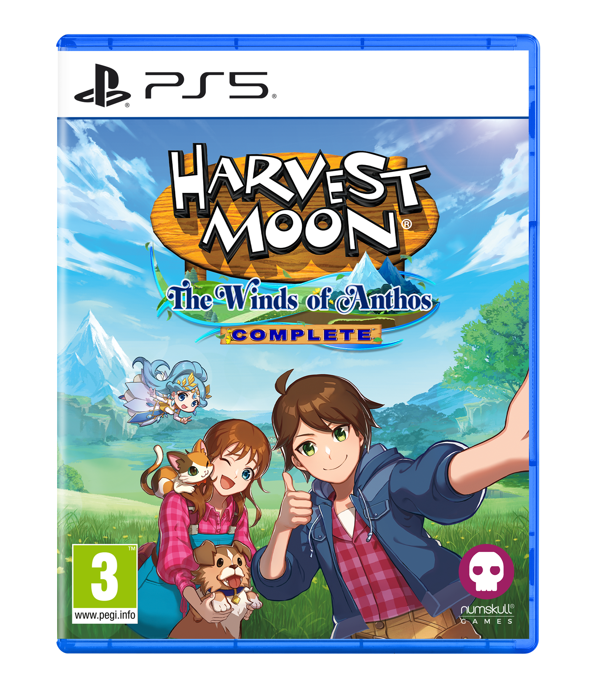 Harvest Moon Winds Anthos Compl Ed PS5