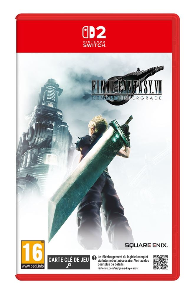 Final Fantasy VII Remake Intergrade Nintendo Switch 2 - vue 9