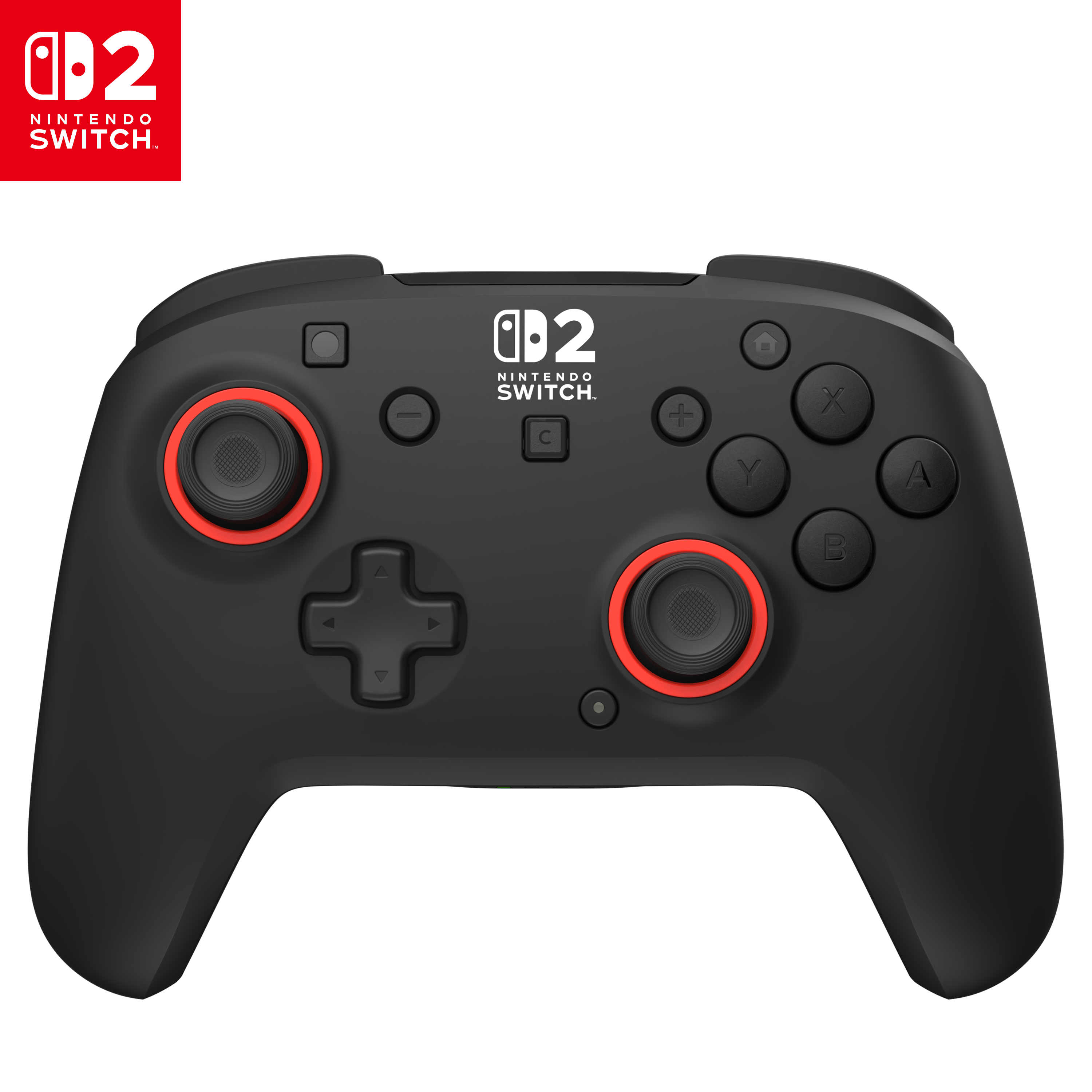 Manette Turtle Beach - Nintendo Switch 2 - Rematch - sans fil - noir