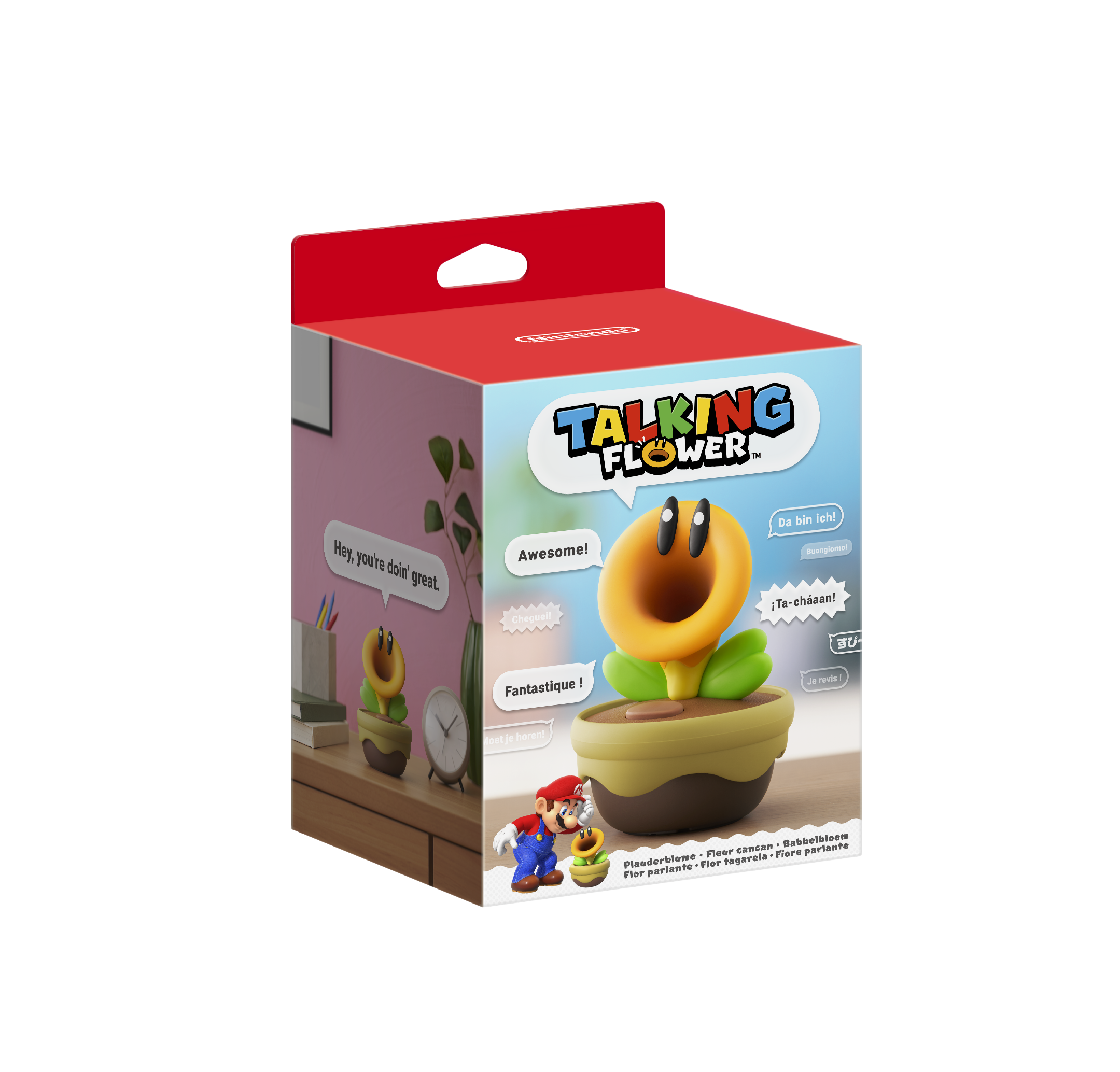 Fleur Cancan de Super Mario Bros. Wonder - vue 3