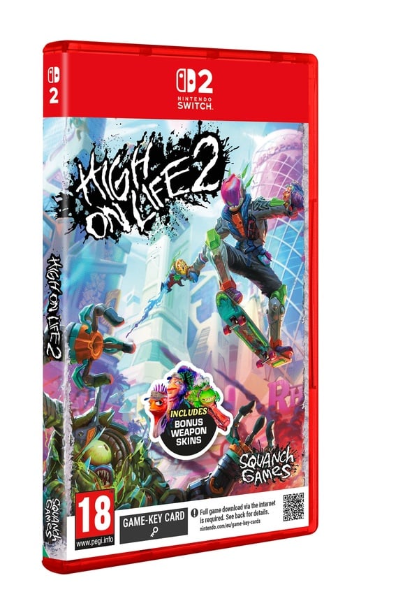 High on Life 2 • Jeu Nintendo Switch 2 - vue 3