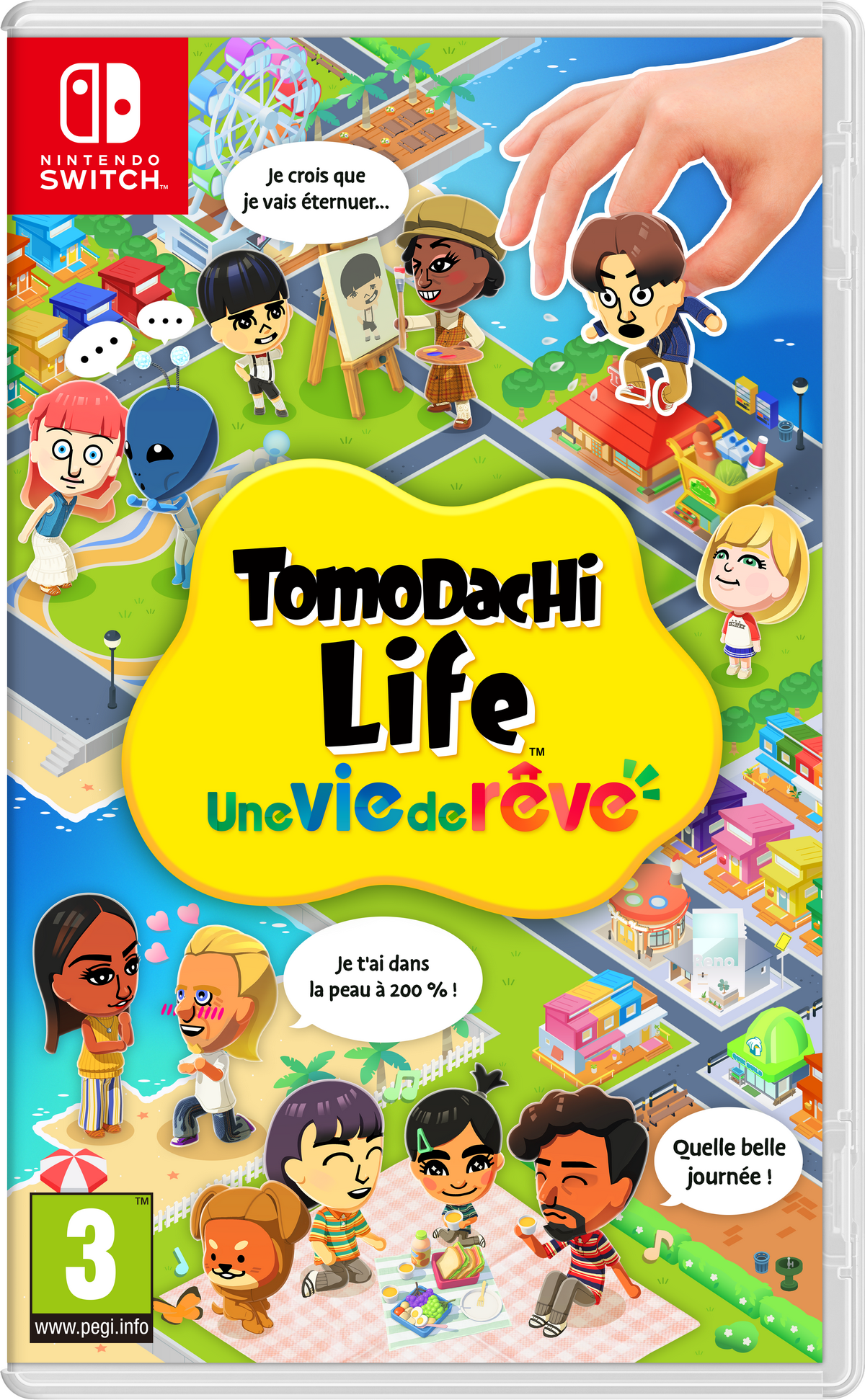 Tomodachi Life: Une Vie de Rêve • Jeu Nintendo Switch - vue 9