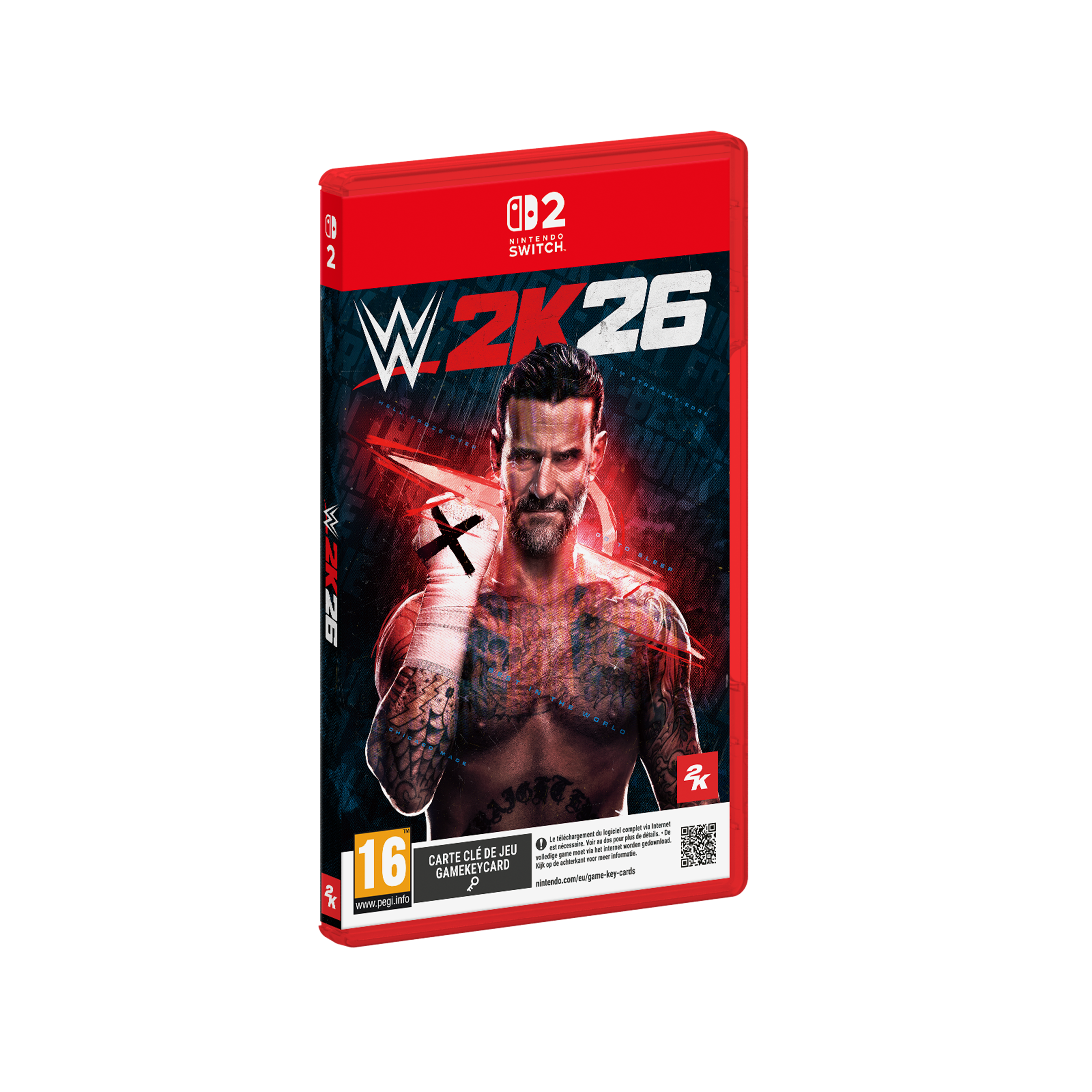WWE 2K26 • Jeu Nintendo Switch 2 - vue 3