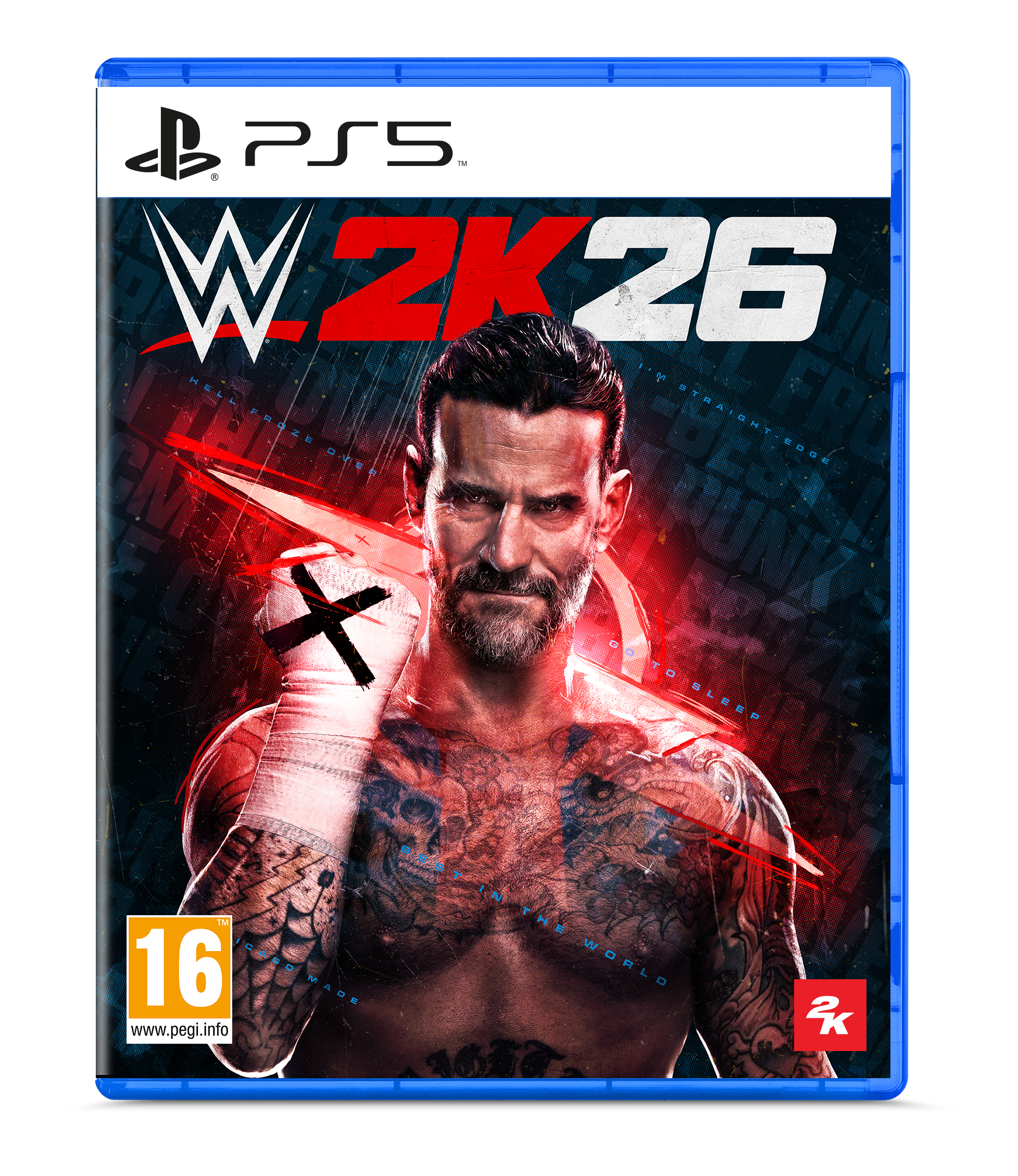 WWE 2K26 Jeu PS5 - vue 3