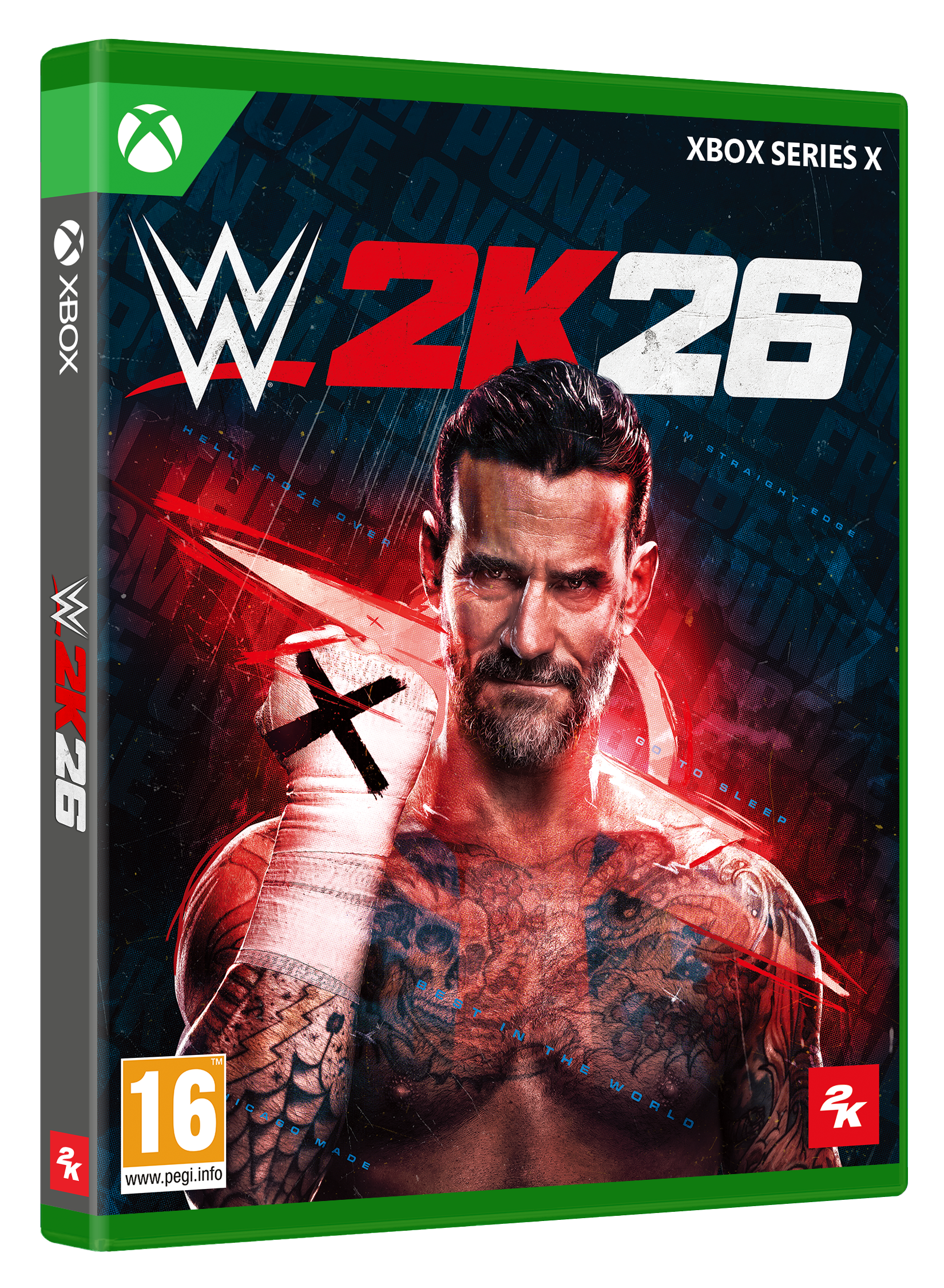 WWE 2K26 Jeu Xbox Series X - vue 3
