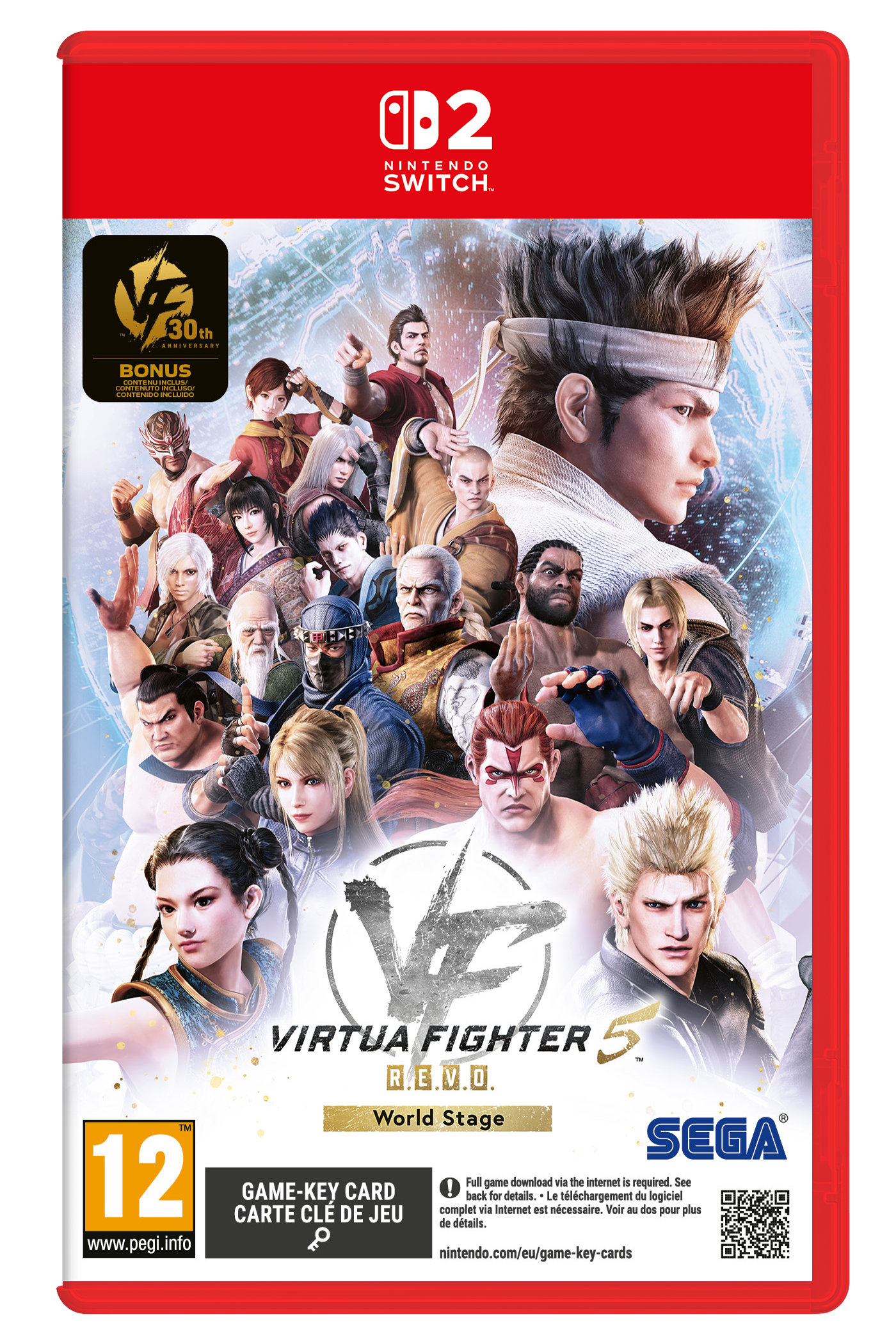 Virtua Fighter 5 R.E.V.O. World Stage • Jeu Nintendo Switch 2 - vue 9